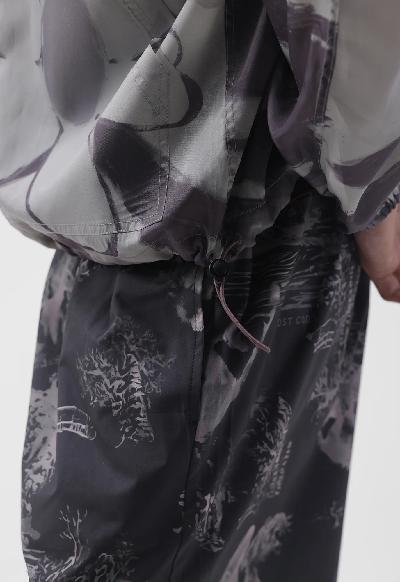 Floss Garden Windbreaker Jacket