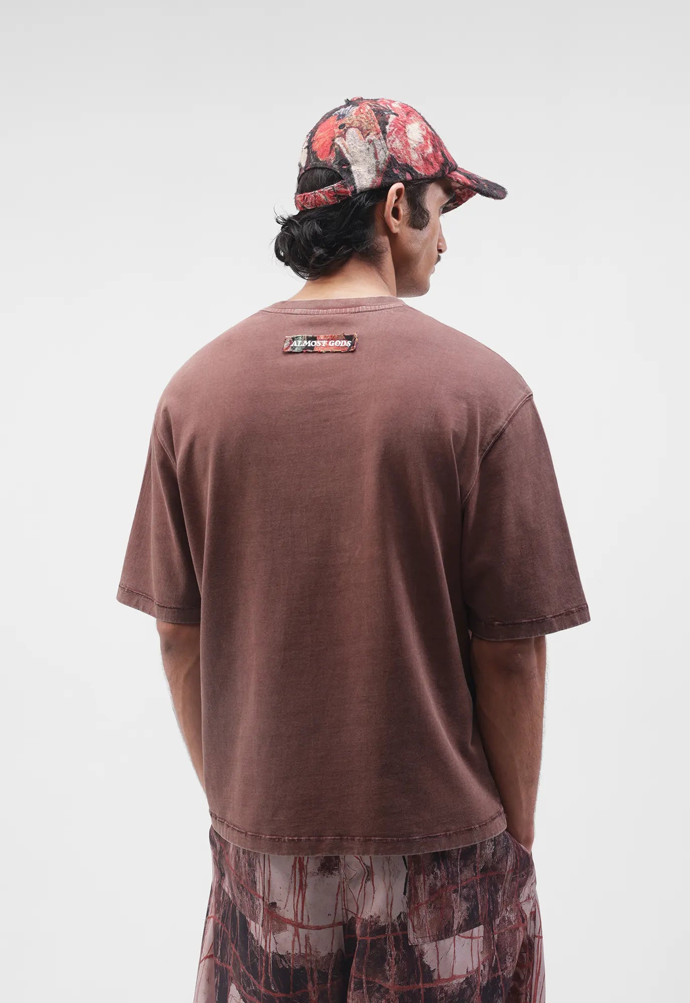 Templar Jacquard Boxy Tee