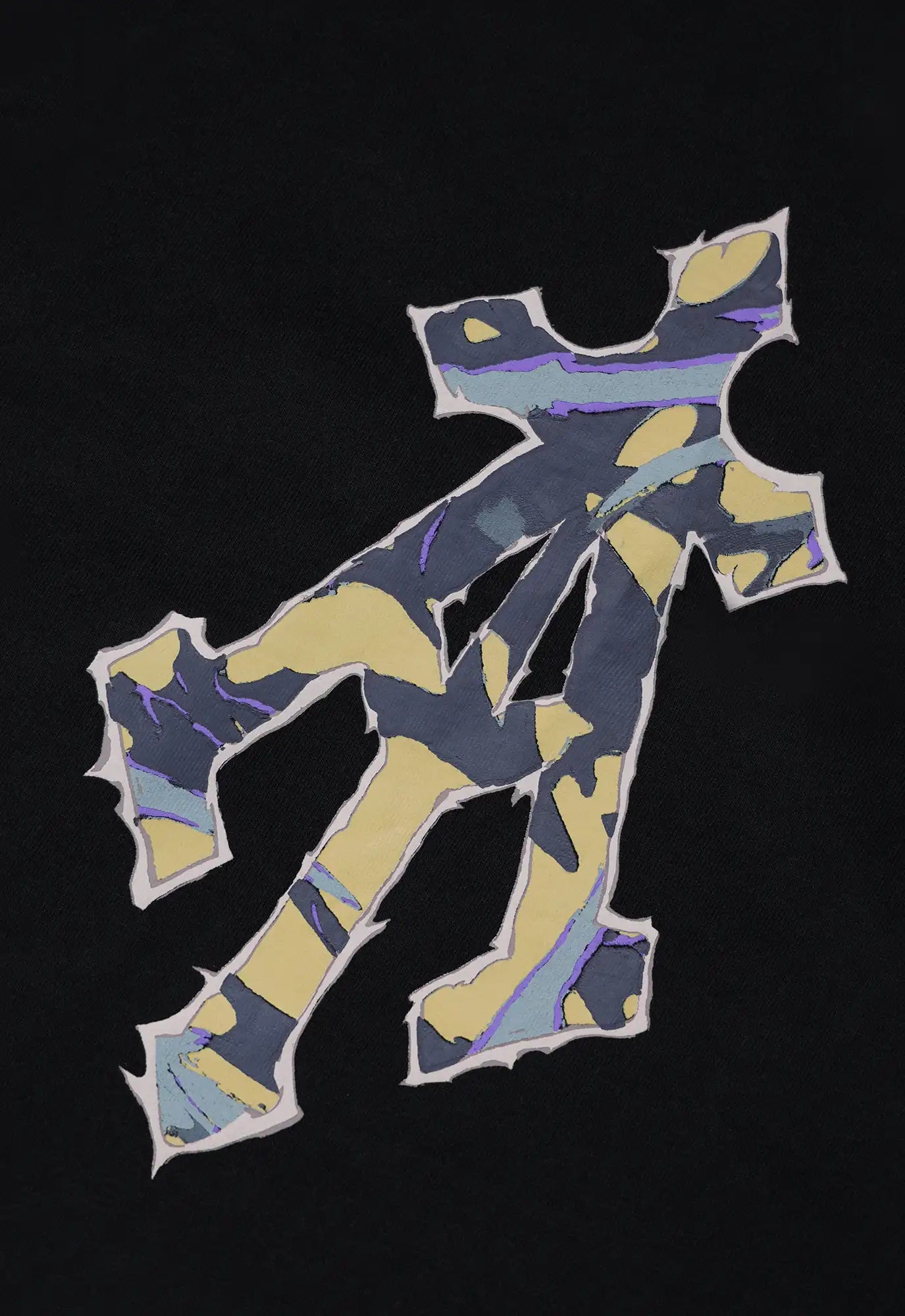 Echo Alpha Cross Boxy Tee