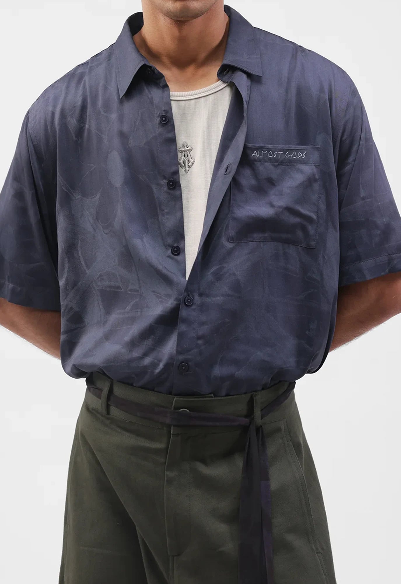 Floss Garden Relaxed Shirt