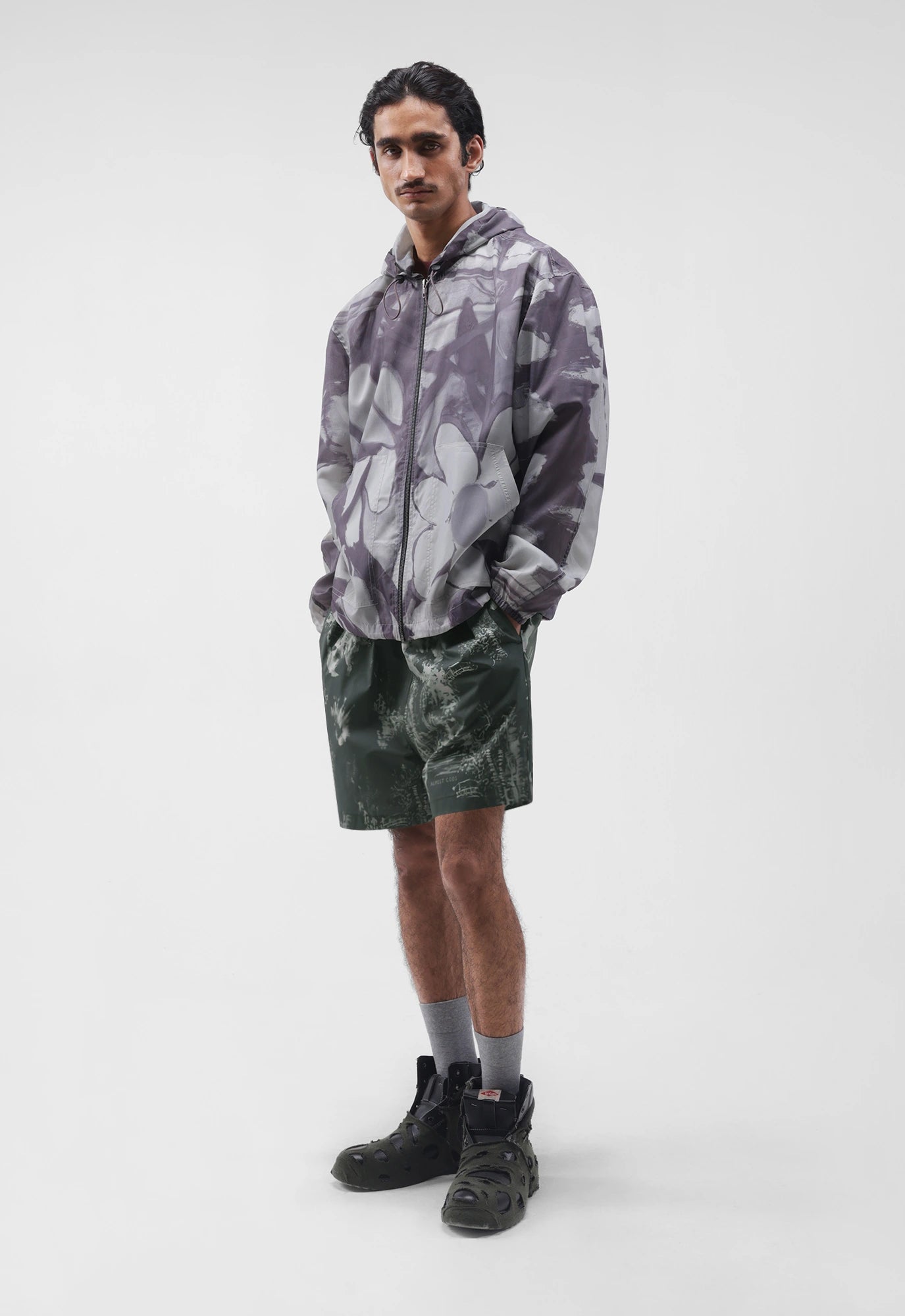 Floss Garden Windbreaker Jacket