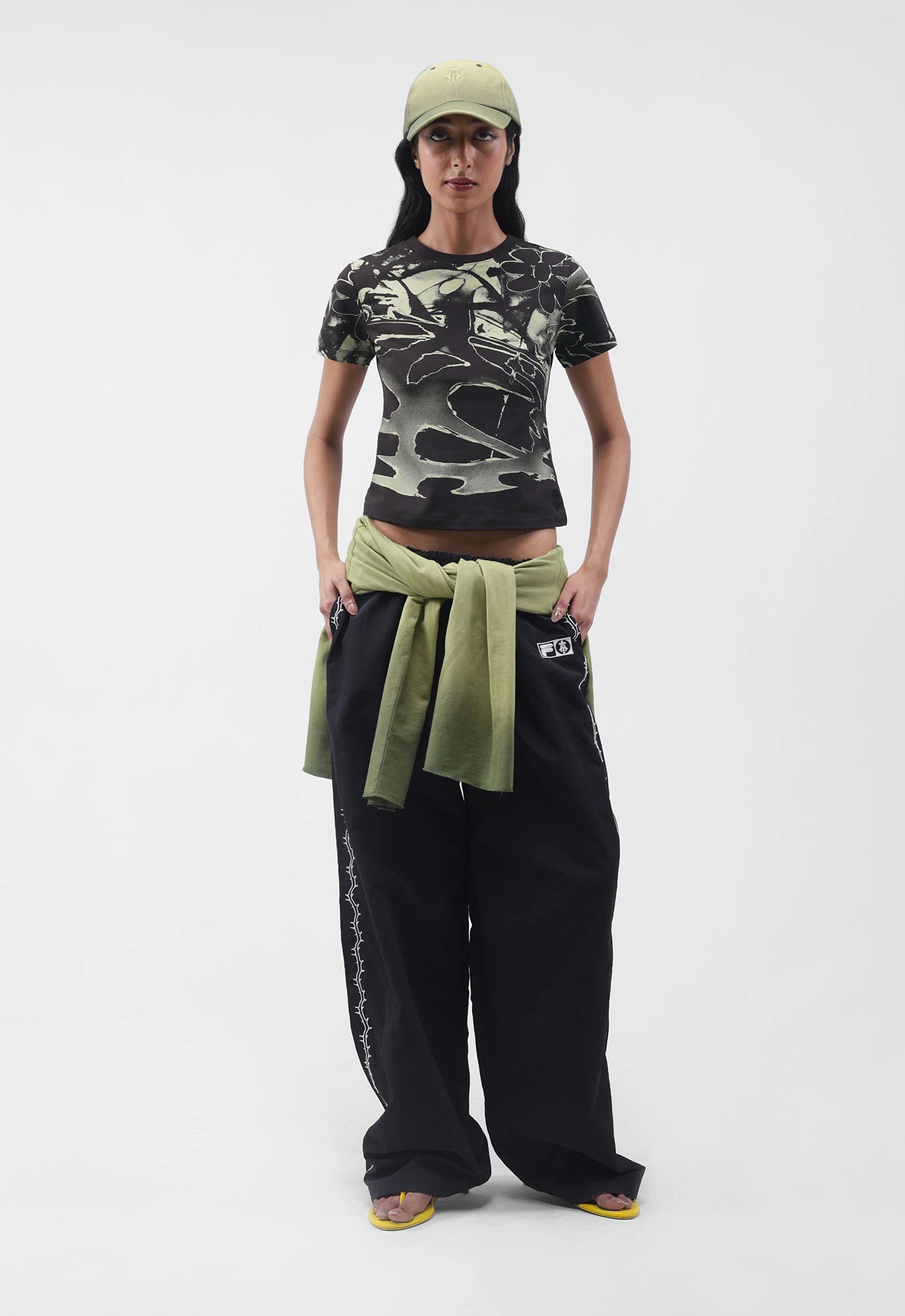 Floss Garden Relaxed Tee