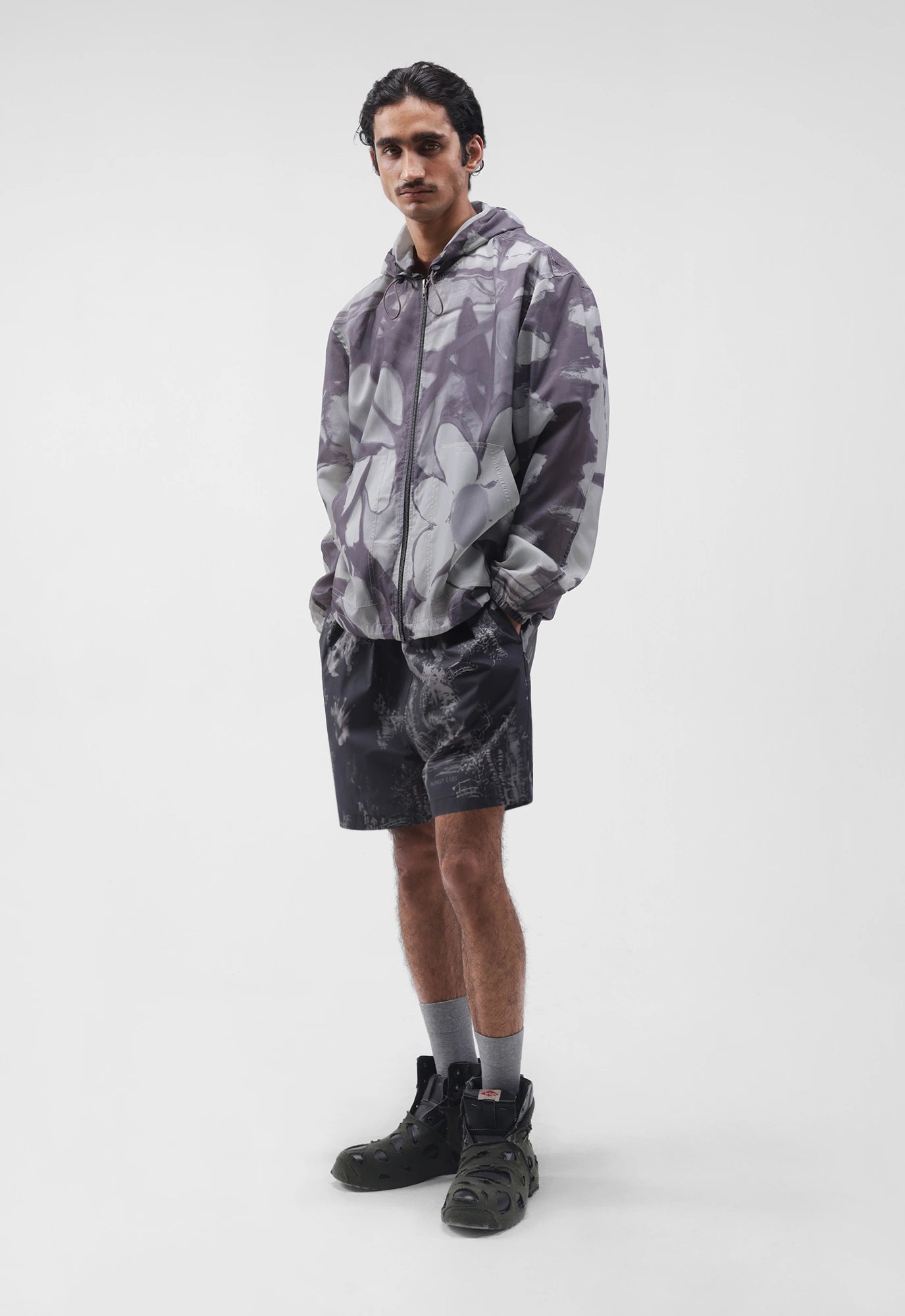 Floss Garden Windbreaker Jacket