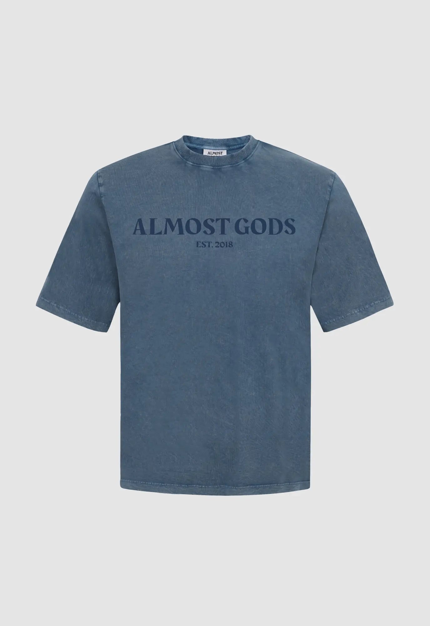 Stonewashed Almost Gods Tee