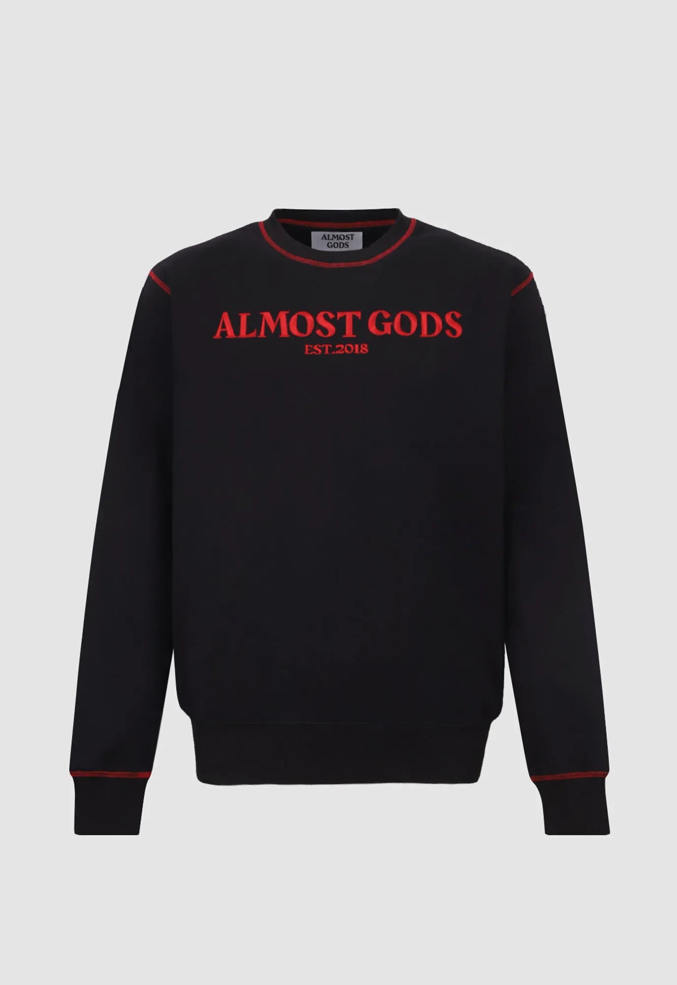 Almost Gods Est. 2018 Sweatshirt Black