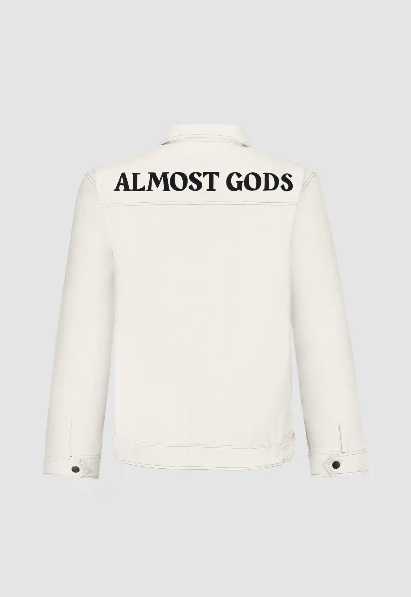 White Alpha Cross Jacket