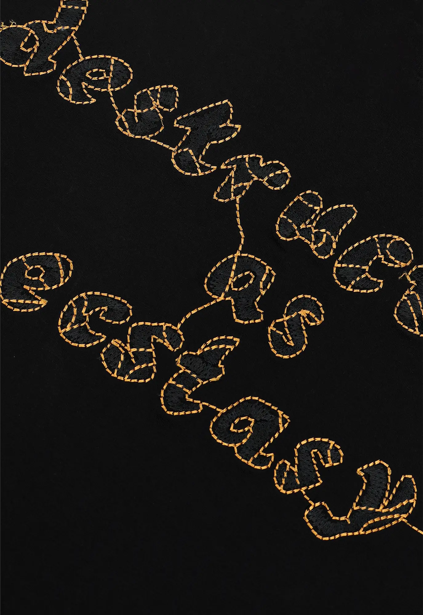 Destruction as Ecstasy Embroidered Boxy Tee