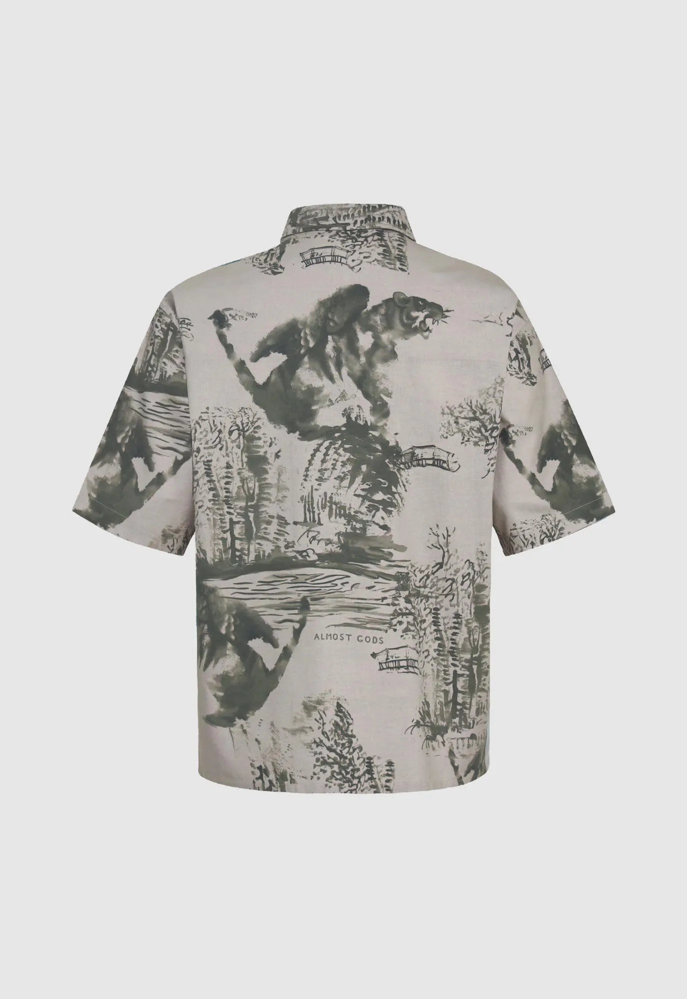 Terrain Relaxed Shirt in Green