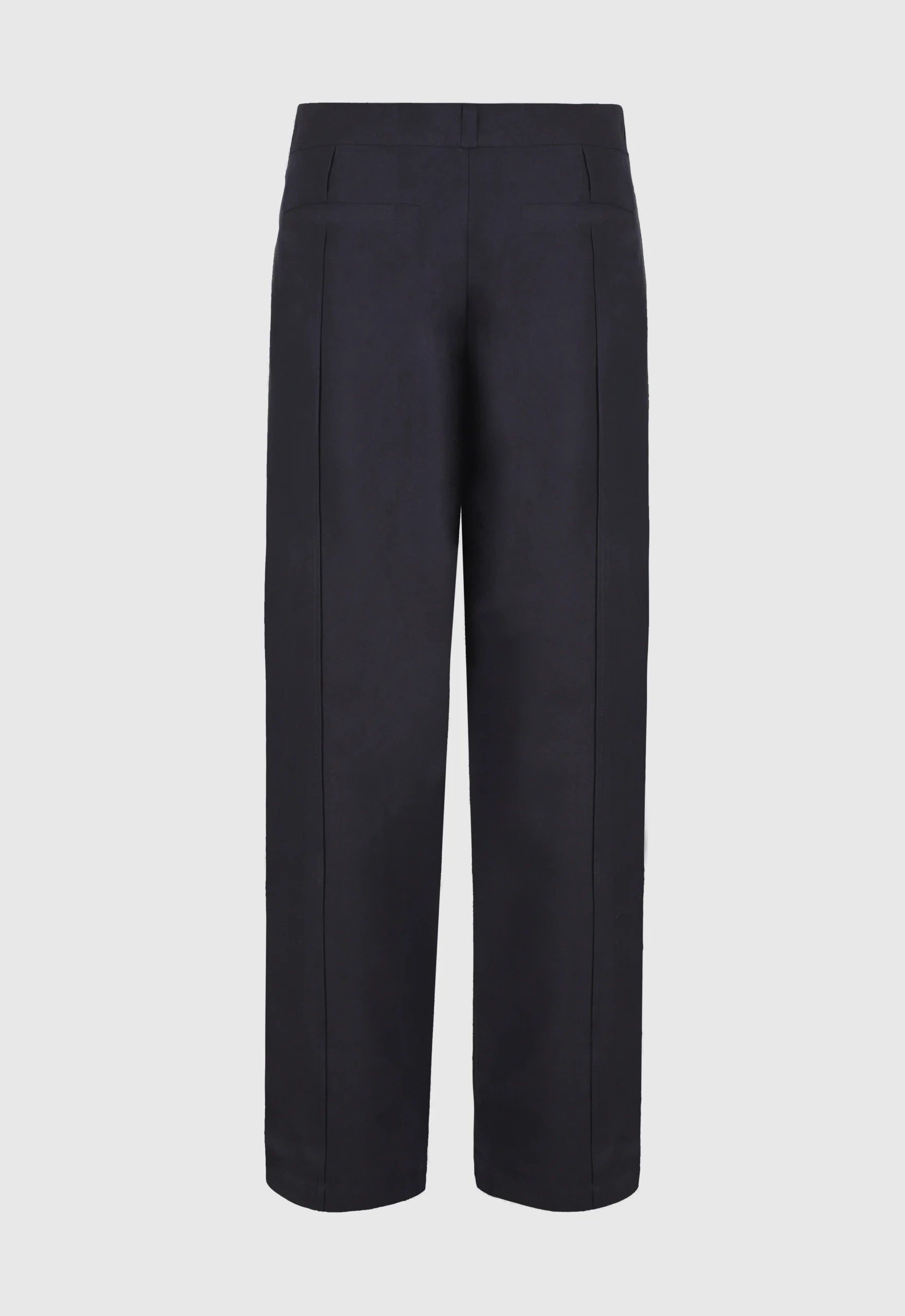 Munich Linen Pants In Navy