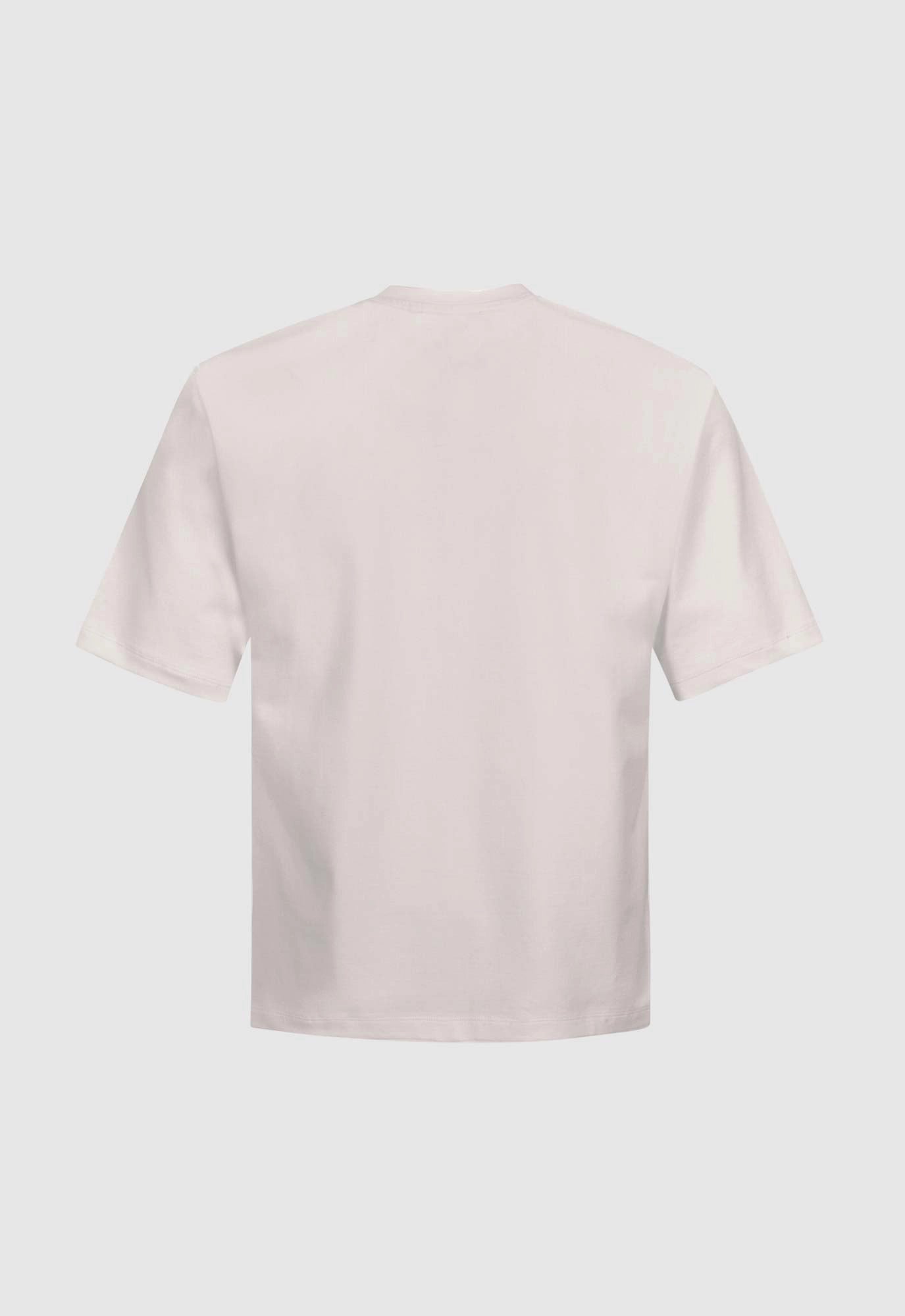 Recon Relaxed Tee In Off White