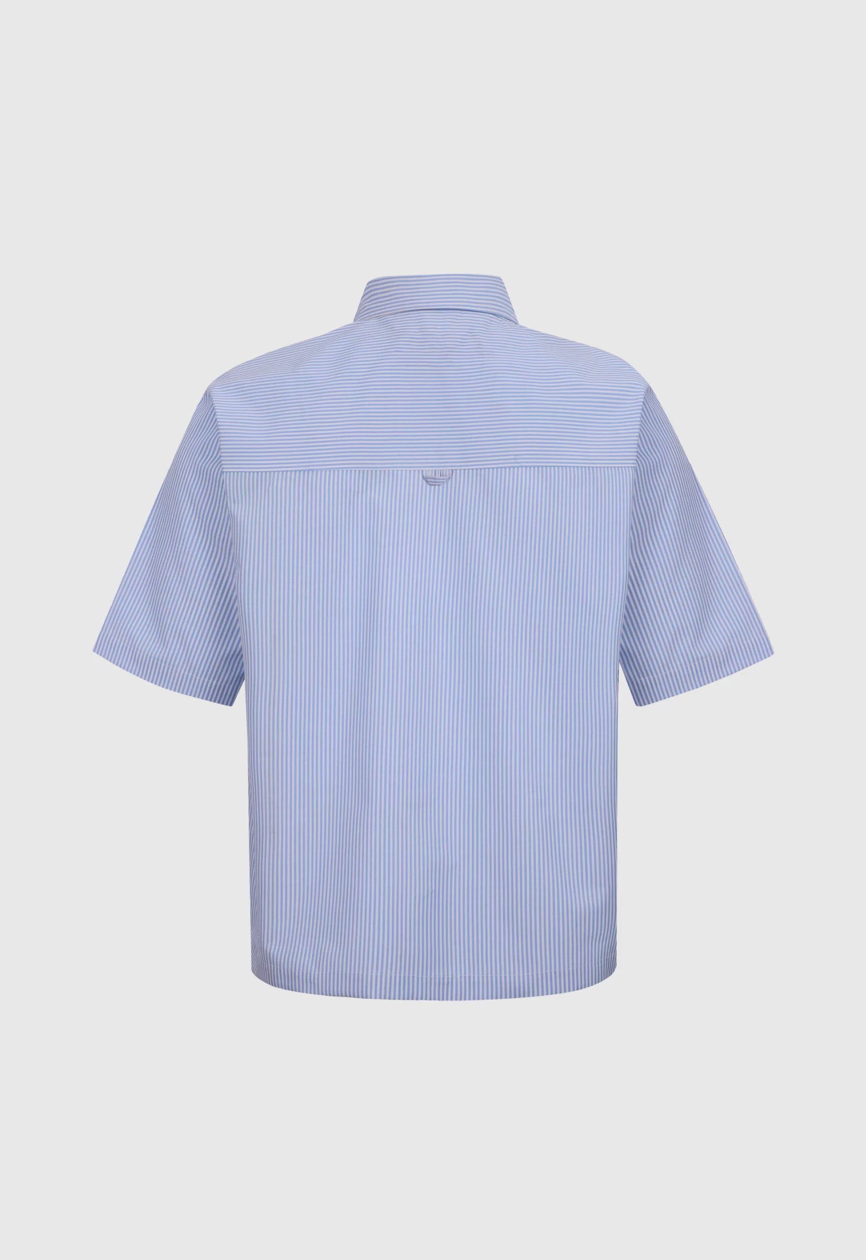 Victoria Fresco Relaxed Shirt In Bengal Stripes