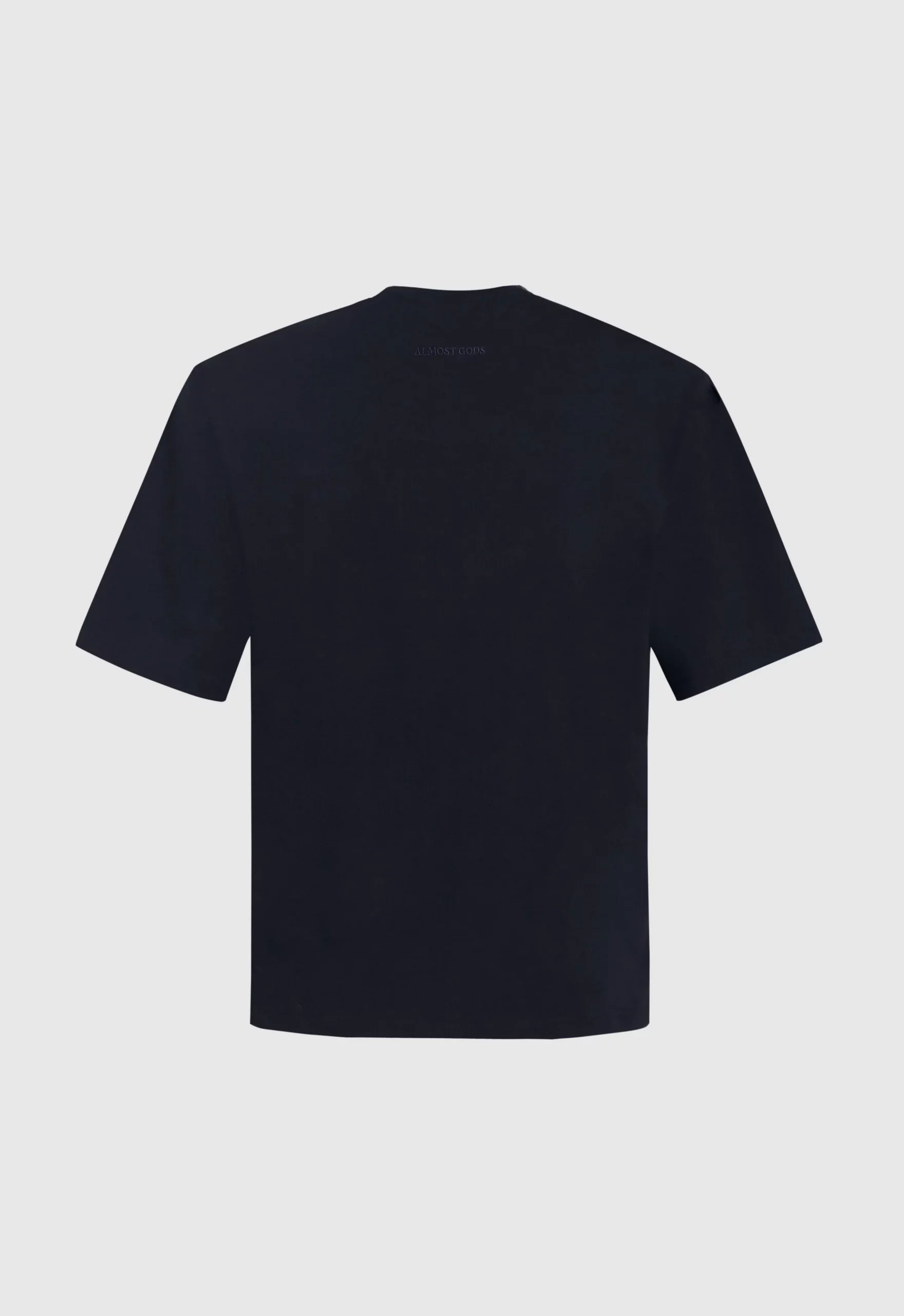 Alpha Cross Embroidered Boxy Tee