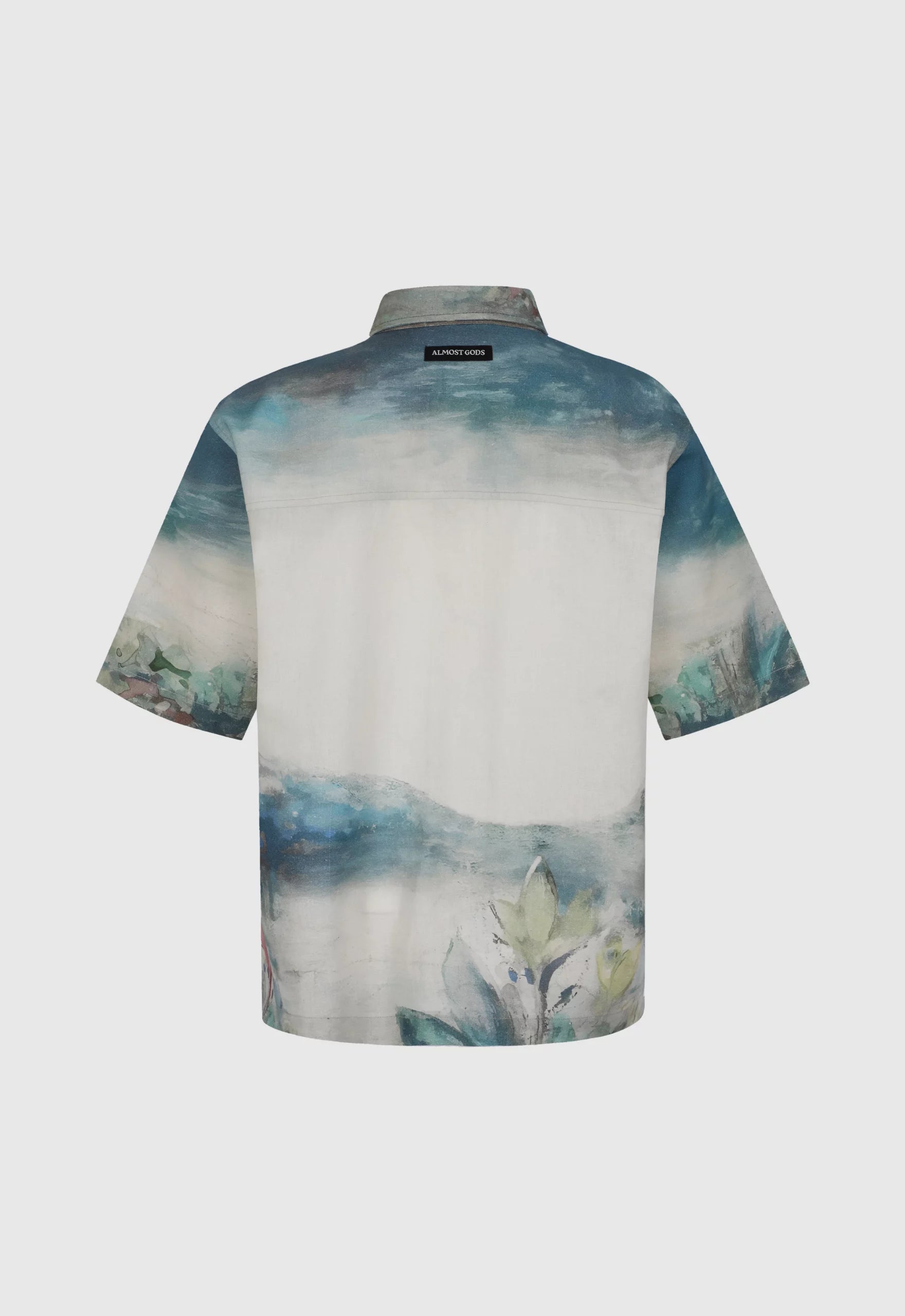Dream Of The Orient Linen Relaxed Shirt
