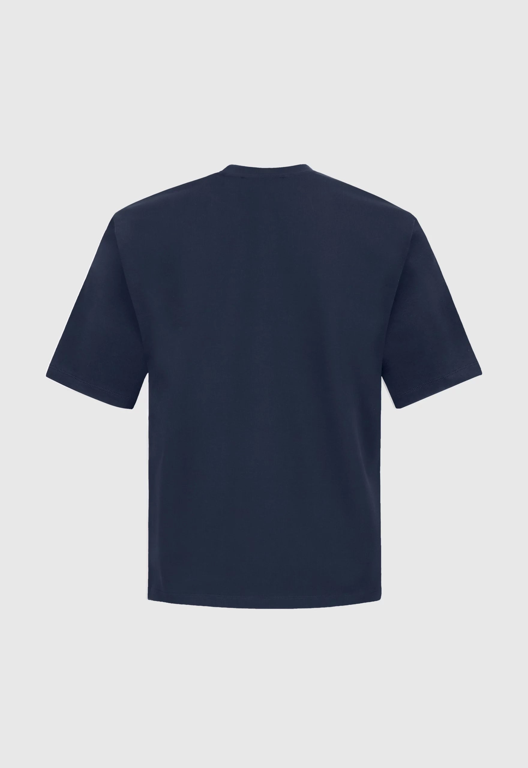 Hydra's Fury Relaxed Tee In Navy