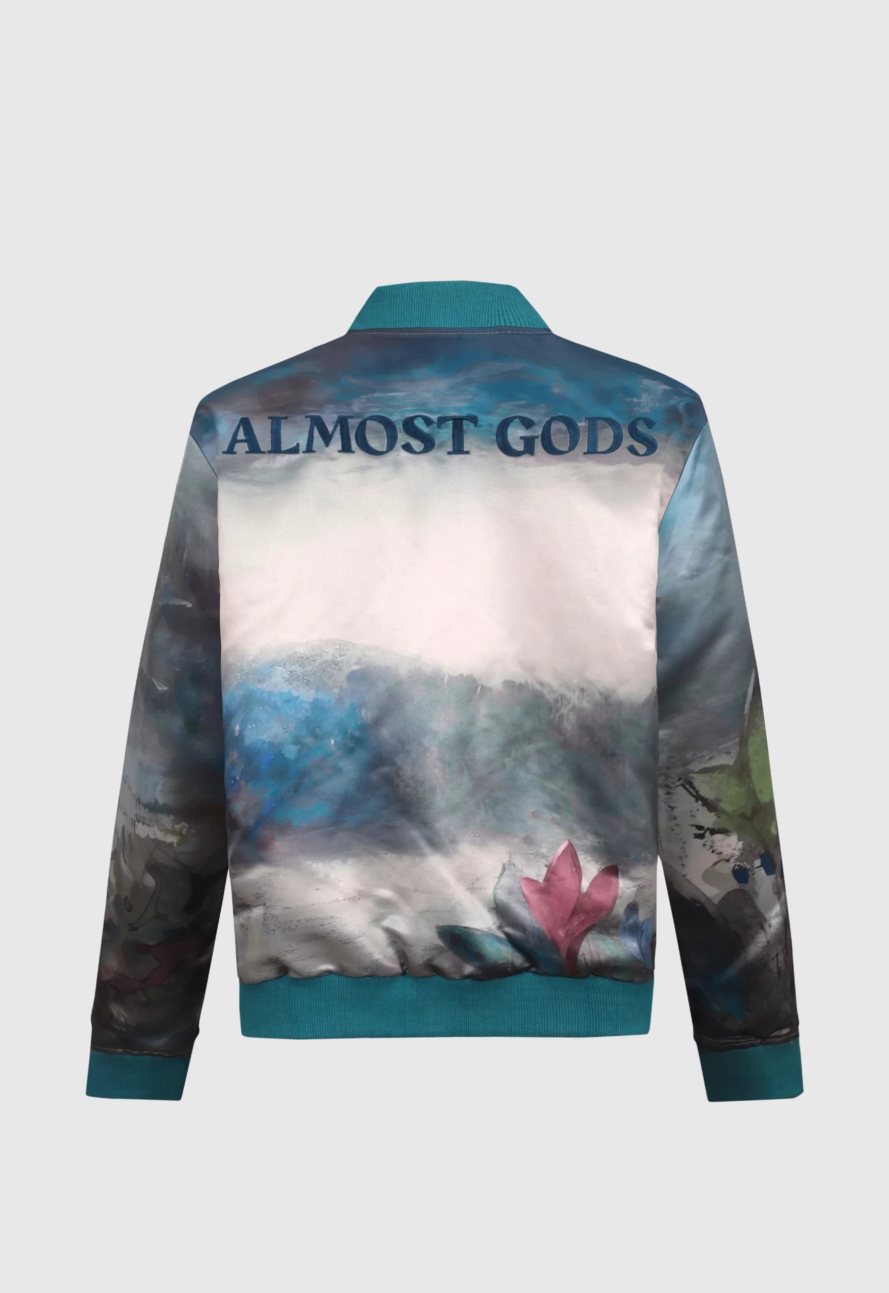 Dream Of The Orient Satin Jacket