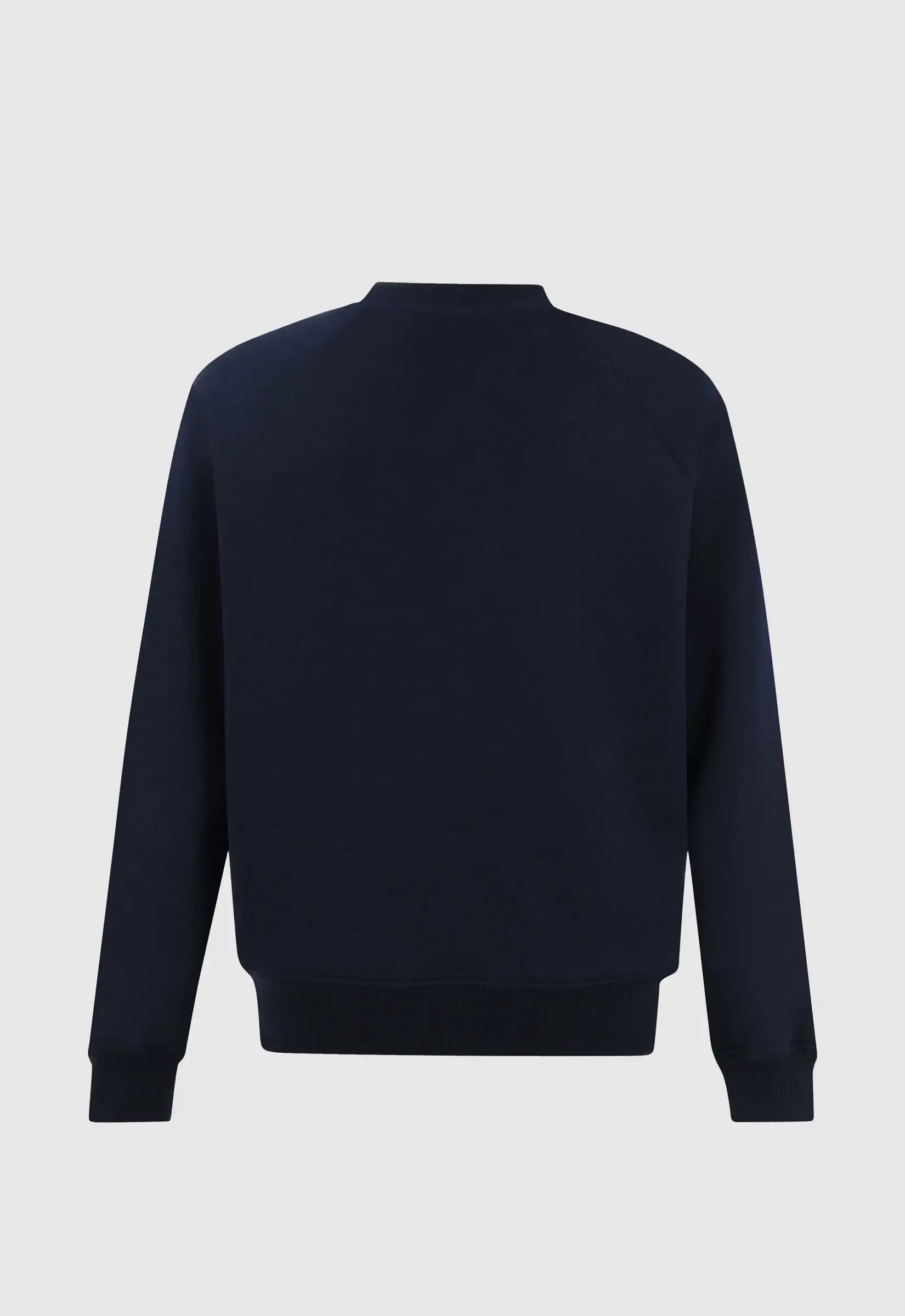 Alpha Cross Embroidered Sweatshirt In Navy