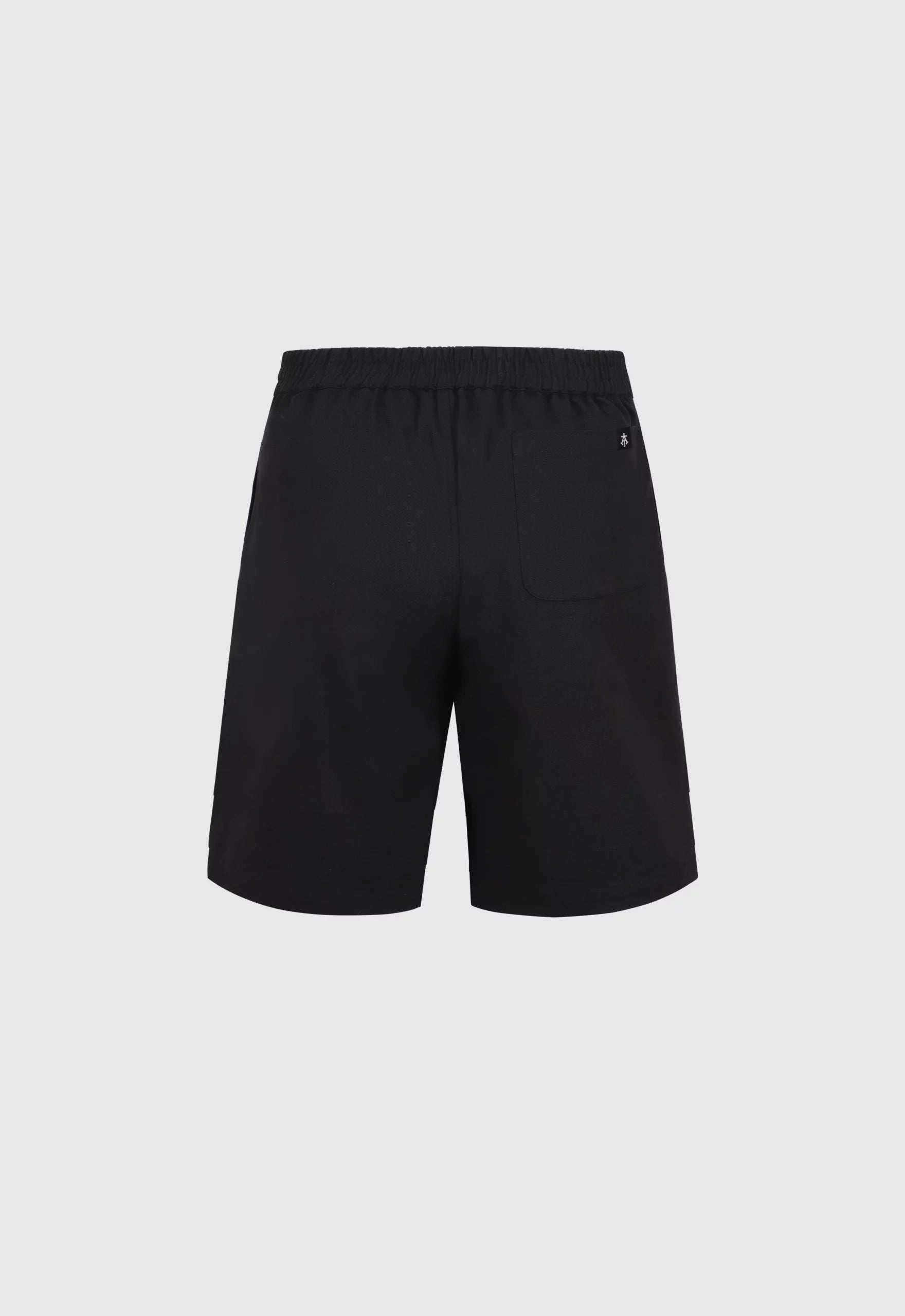 Constructed Shorts In Black