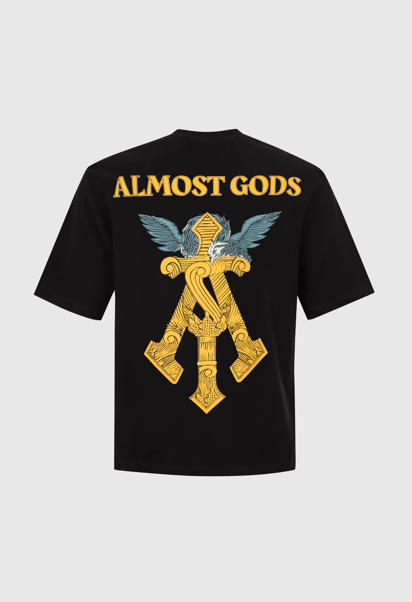 Gilded Alpha Cross Relaxed Tee