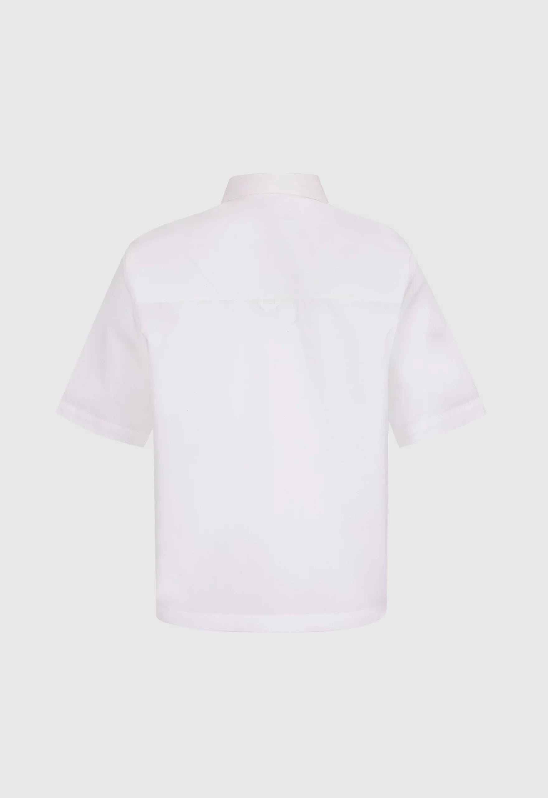 Victoria Fresco Relaxed Shirt In White