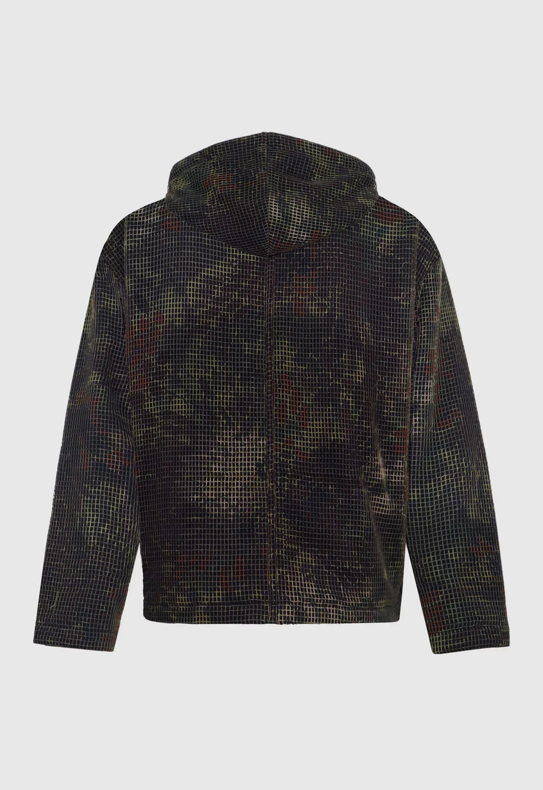 Mandrake Camo Net Zip Hoodie