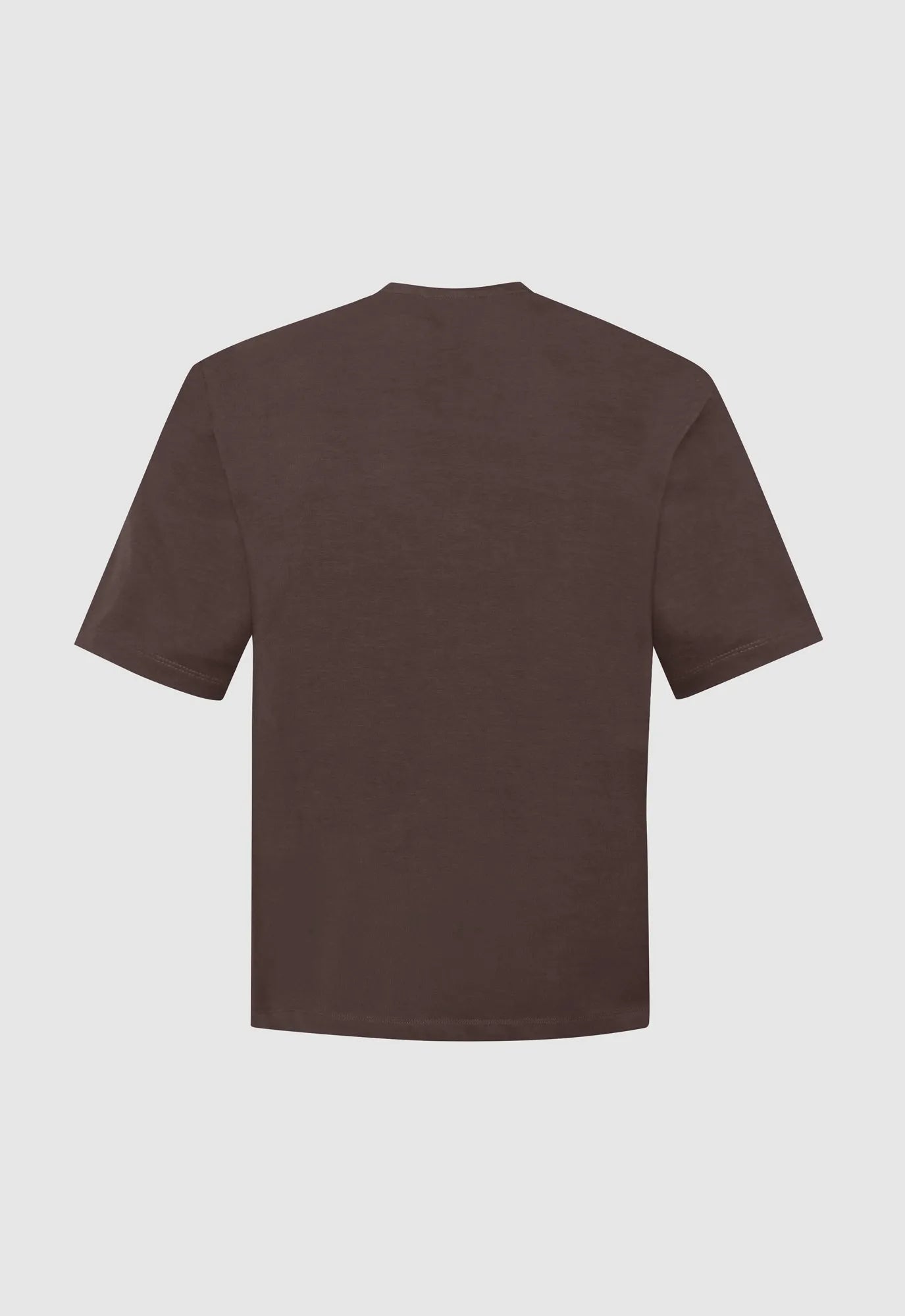 System Relaxed Tee in Brown