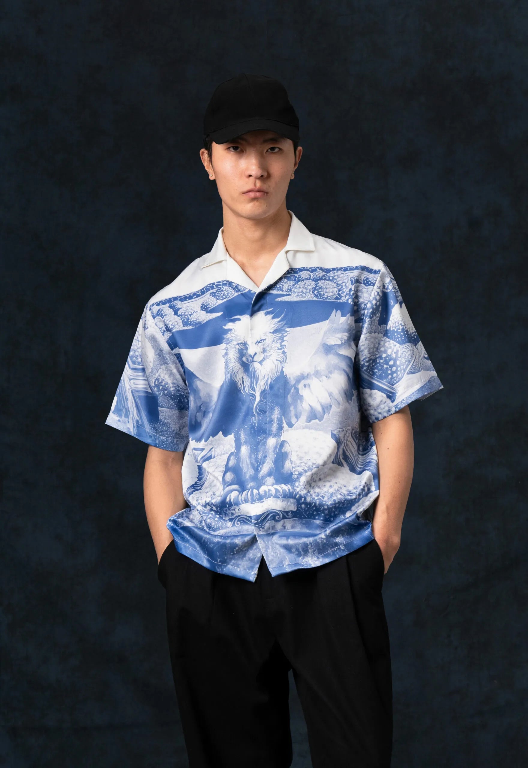 Mirage Boxy Shirt in Satin