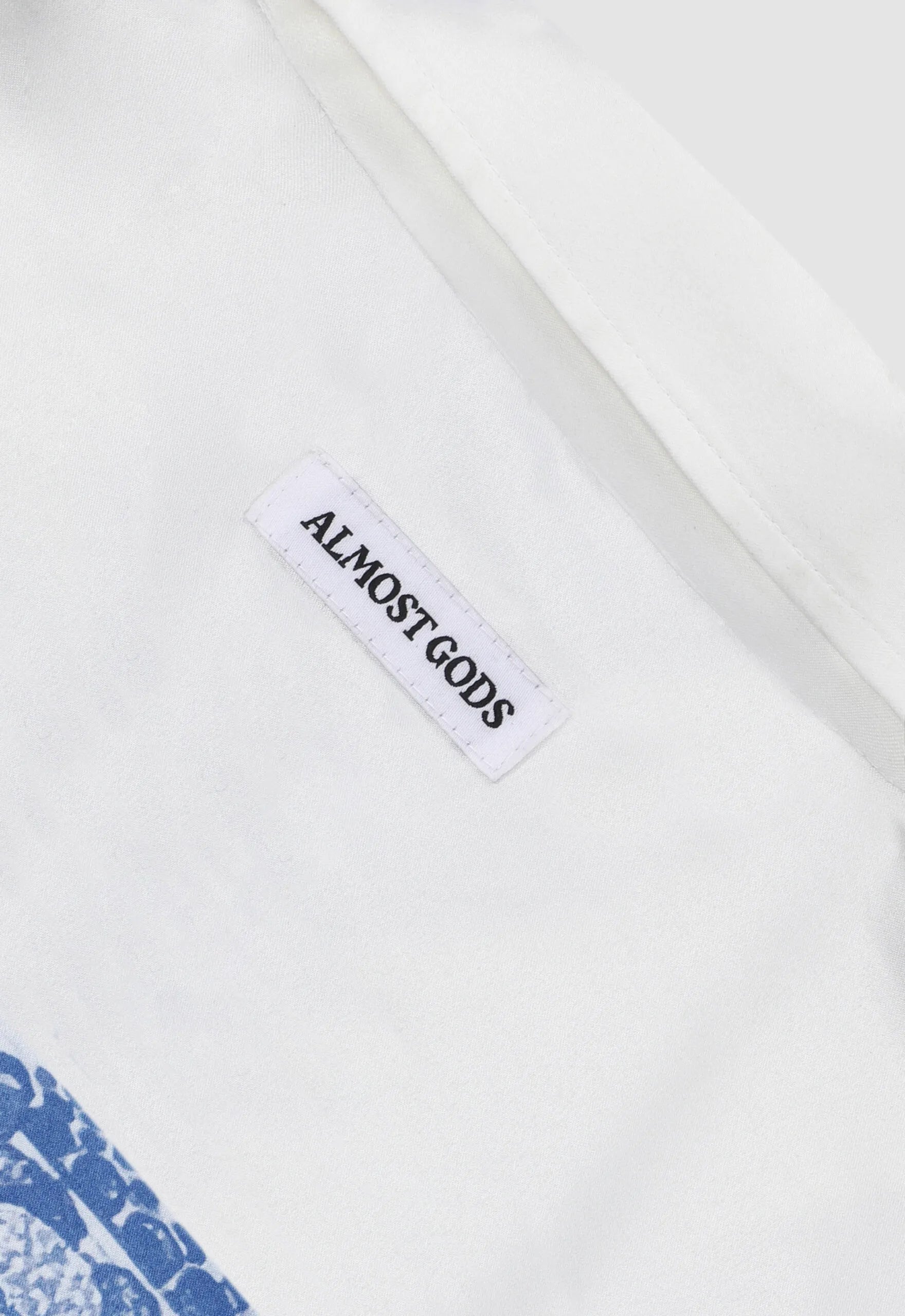 Mirage Boxy Shirt in Satin