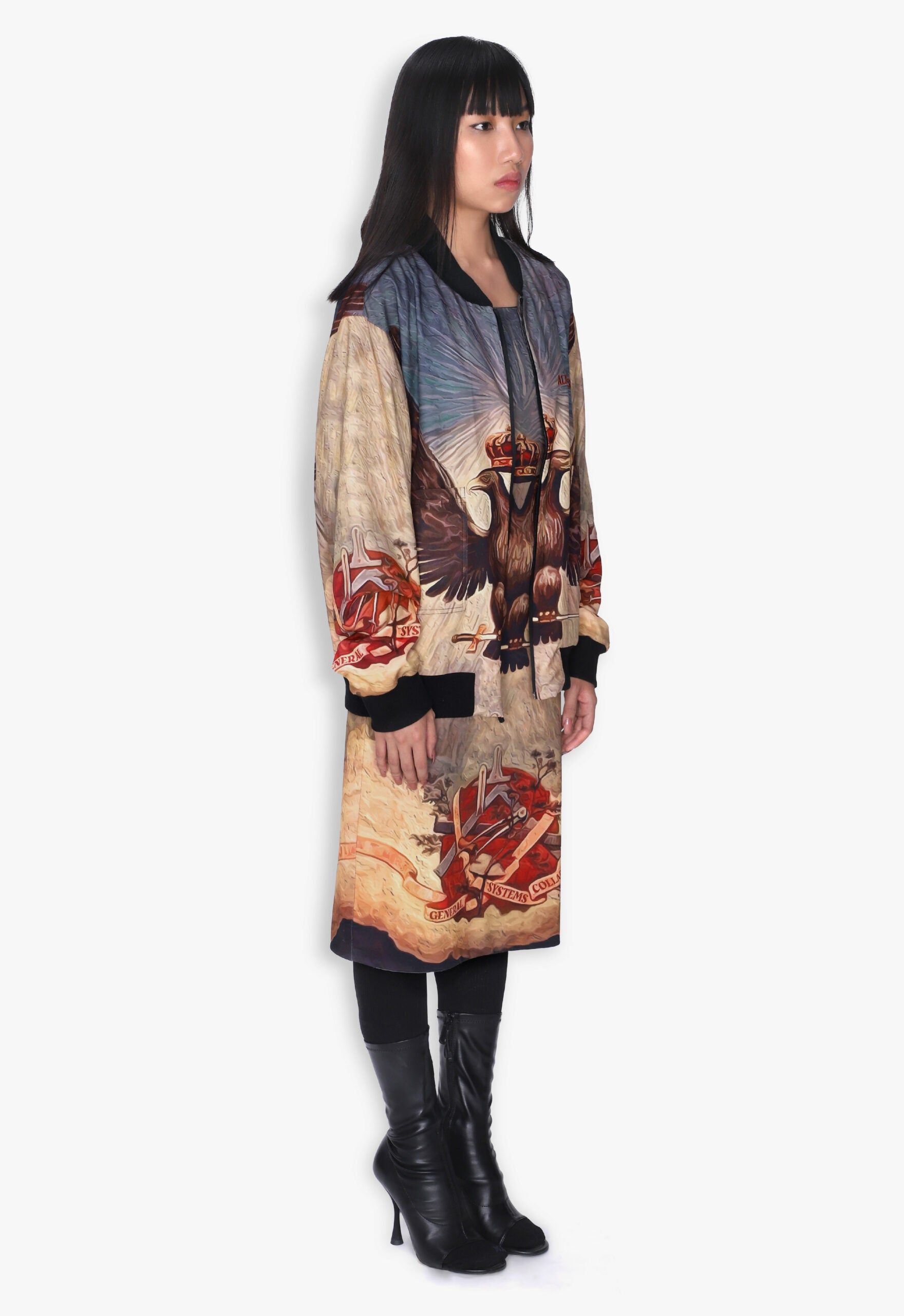 Templar Eagle Dress