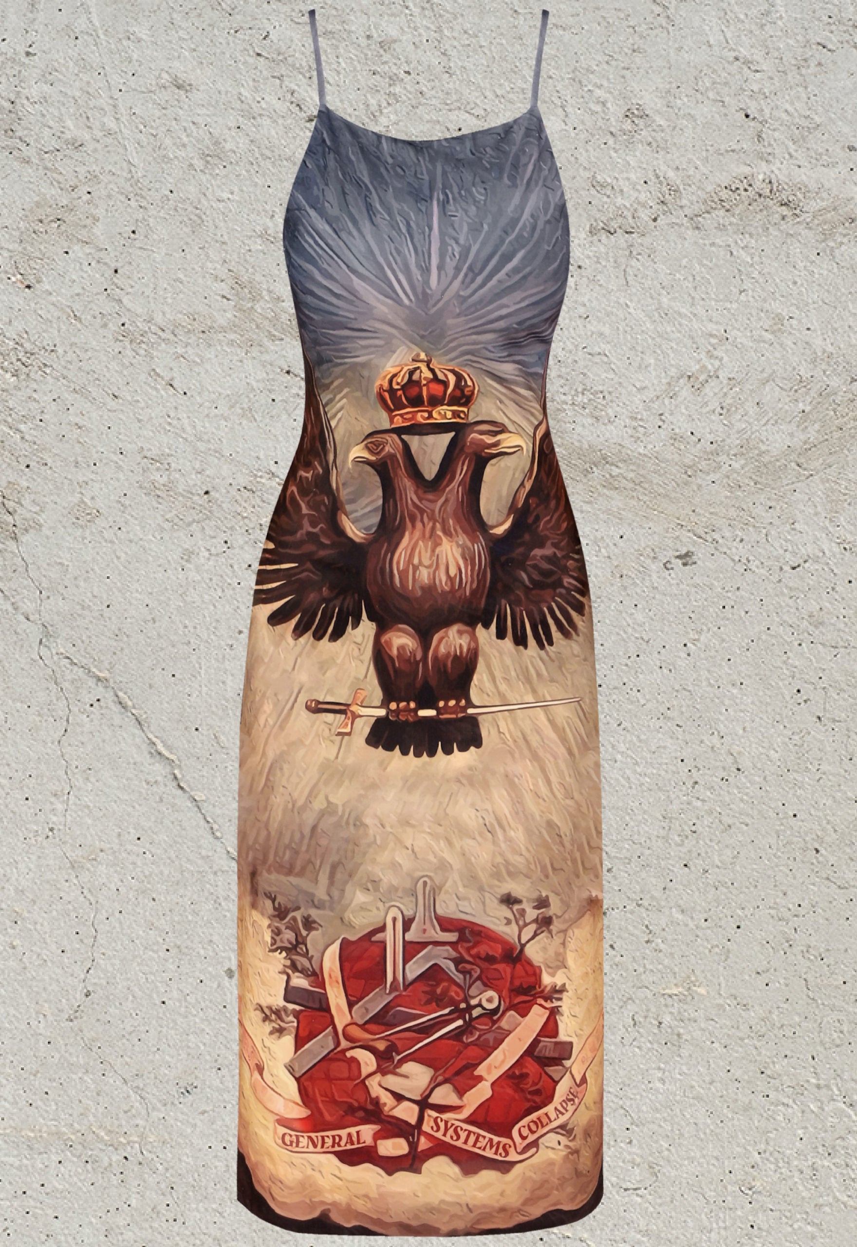 Templar Eagle Dress