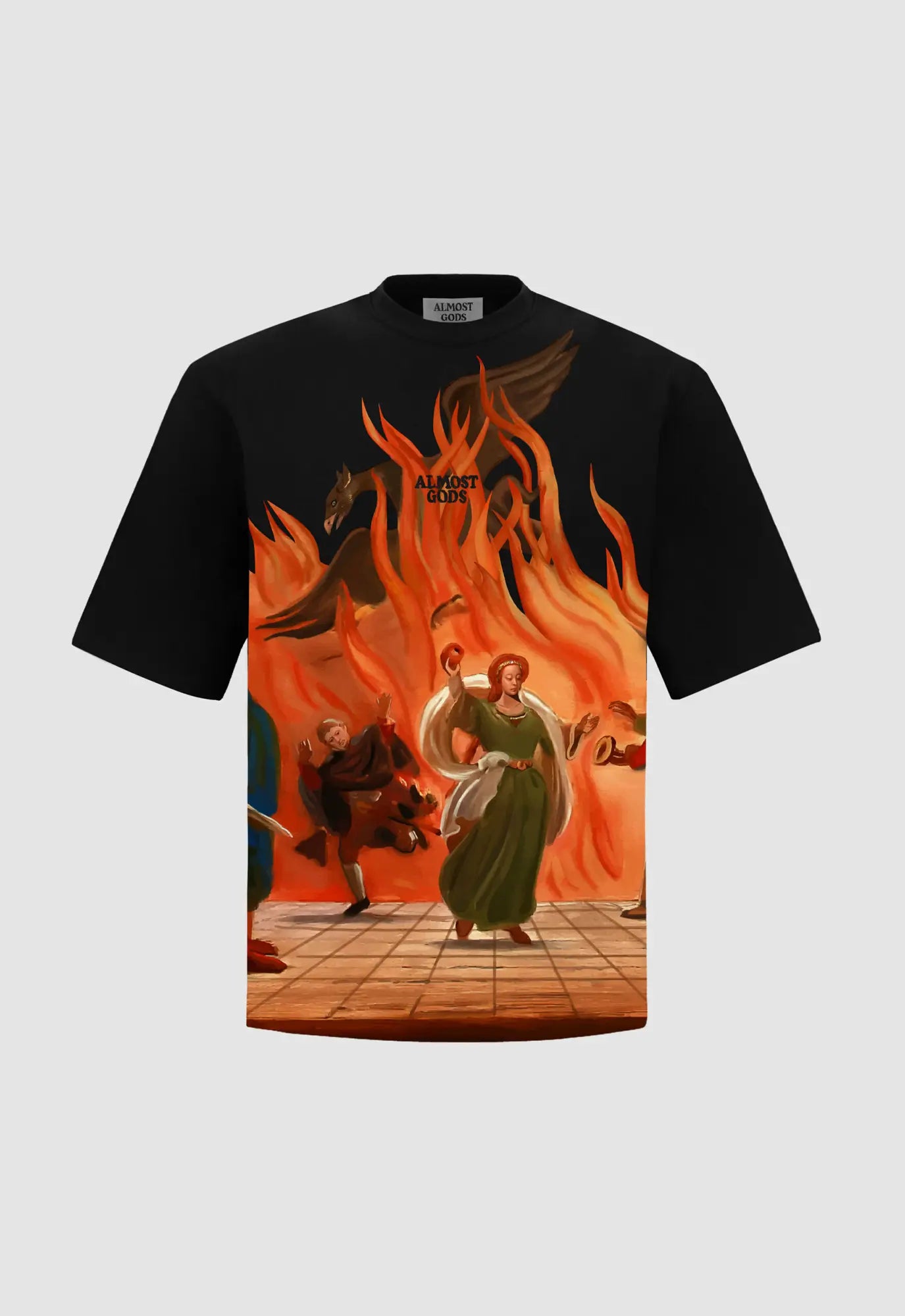 RETURN TO VALHALLA TEE
