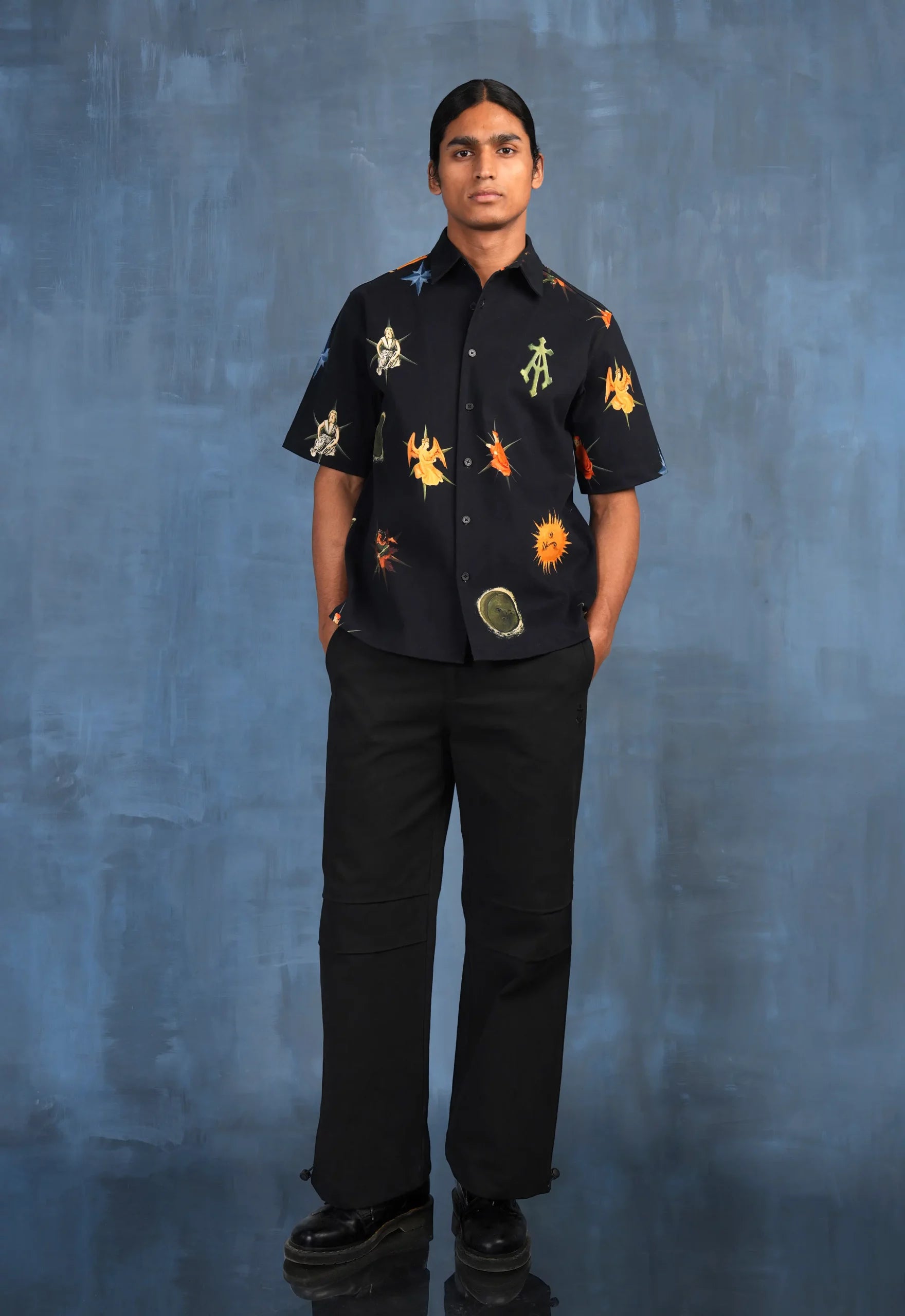 Alchemical Symbol Relaxed Shirt