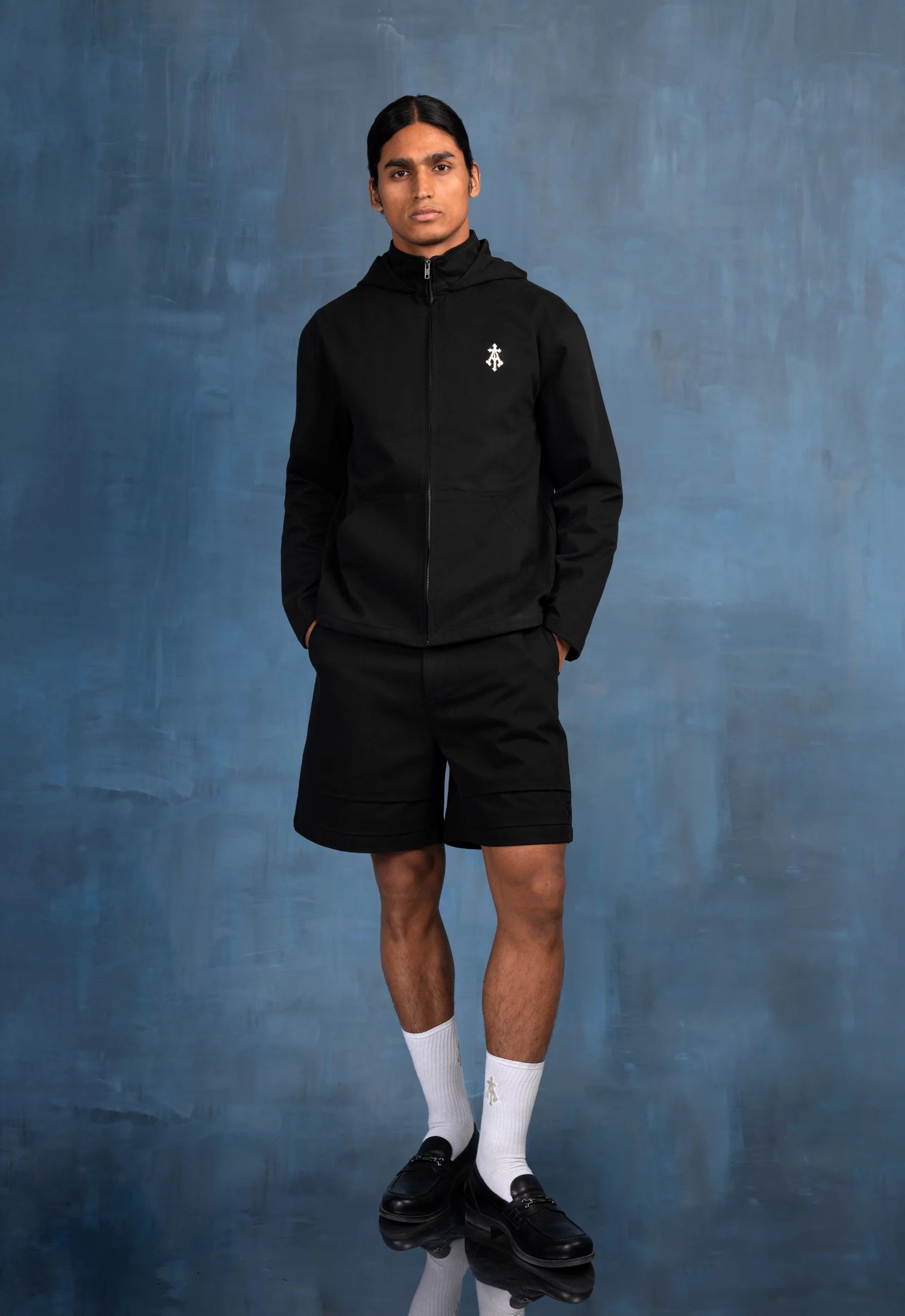 Winged Tiger Embroidered Jacket