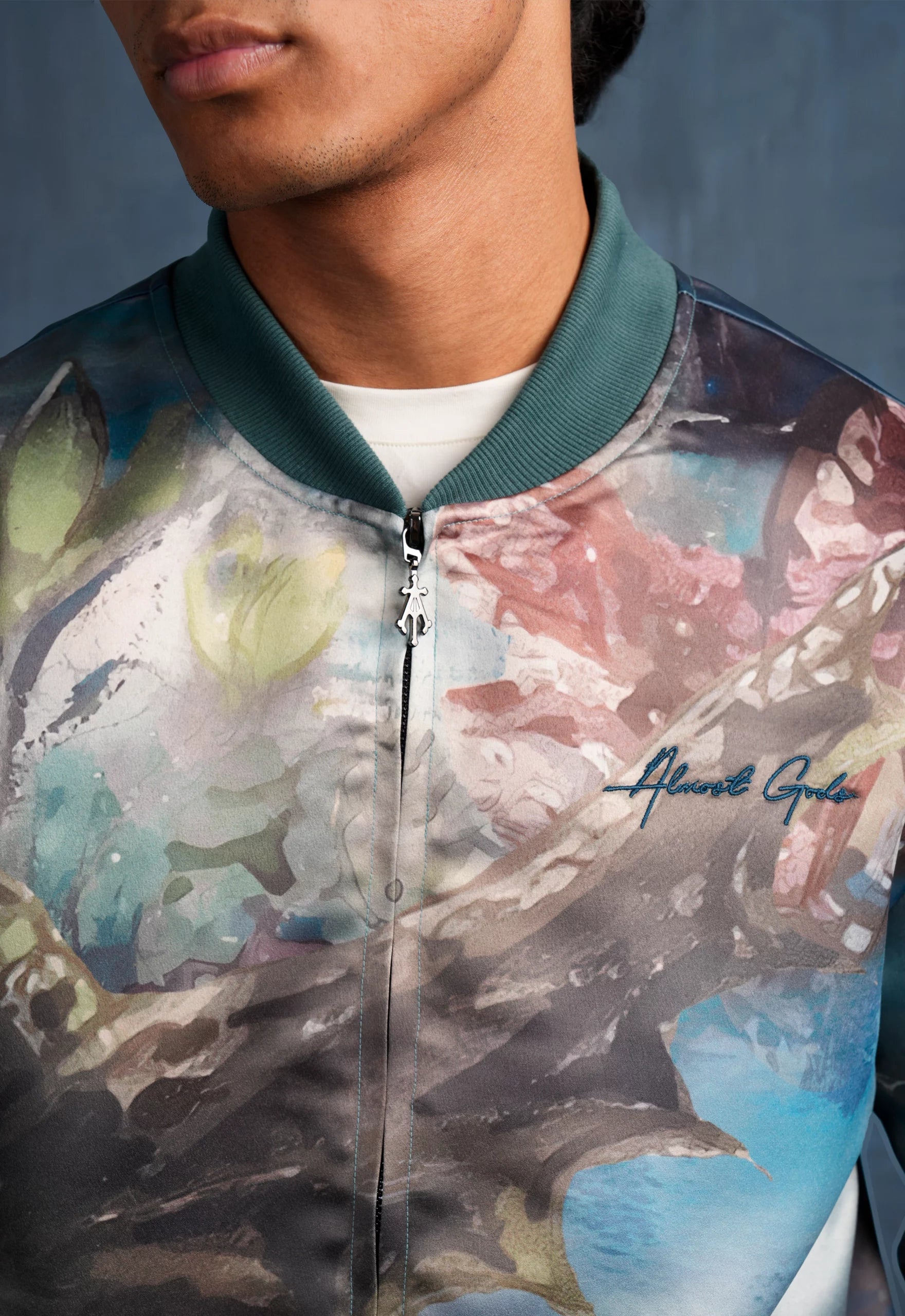 Dream Of The Orient Satin Jacket