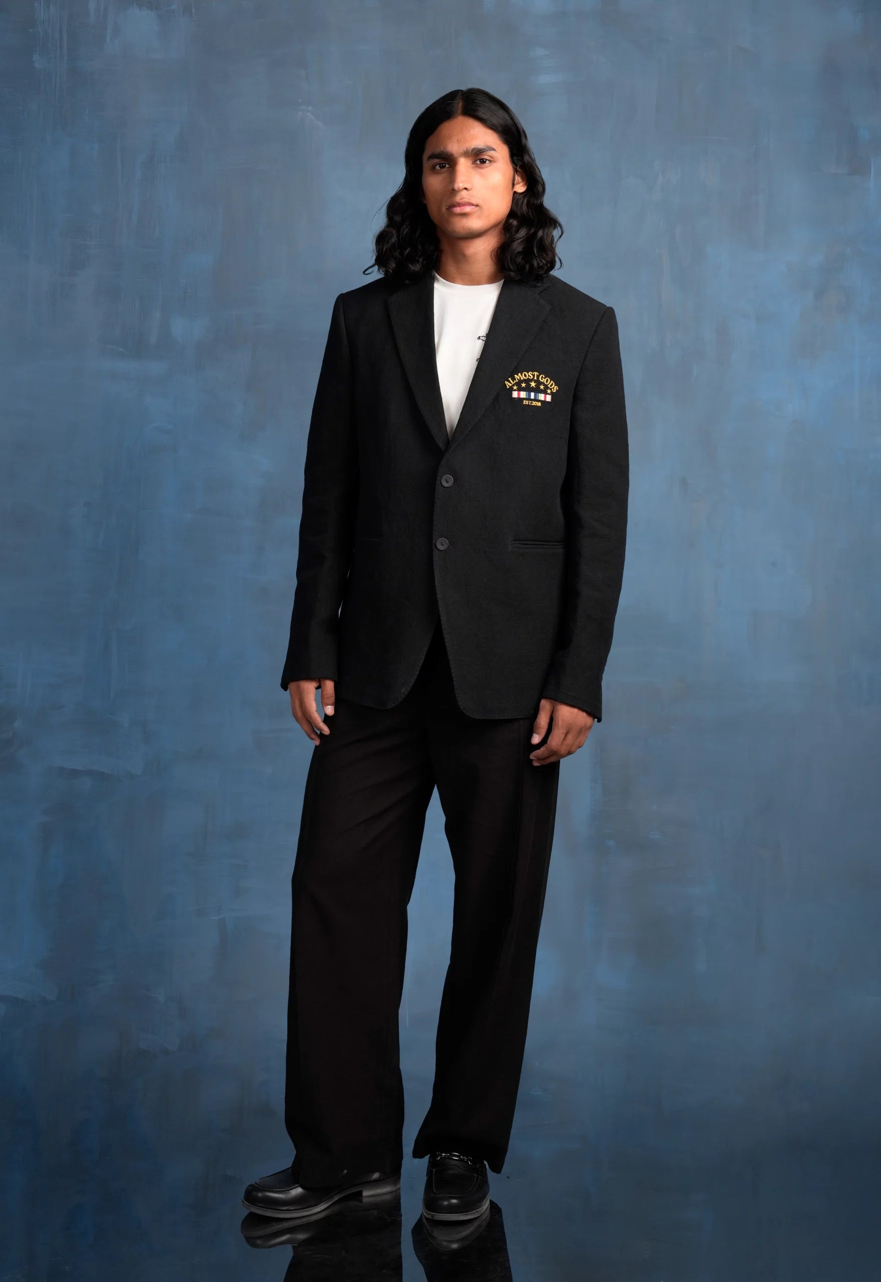 Almost Gods Veteran Linen Blazer