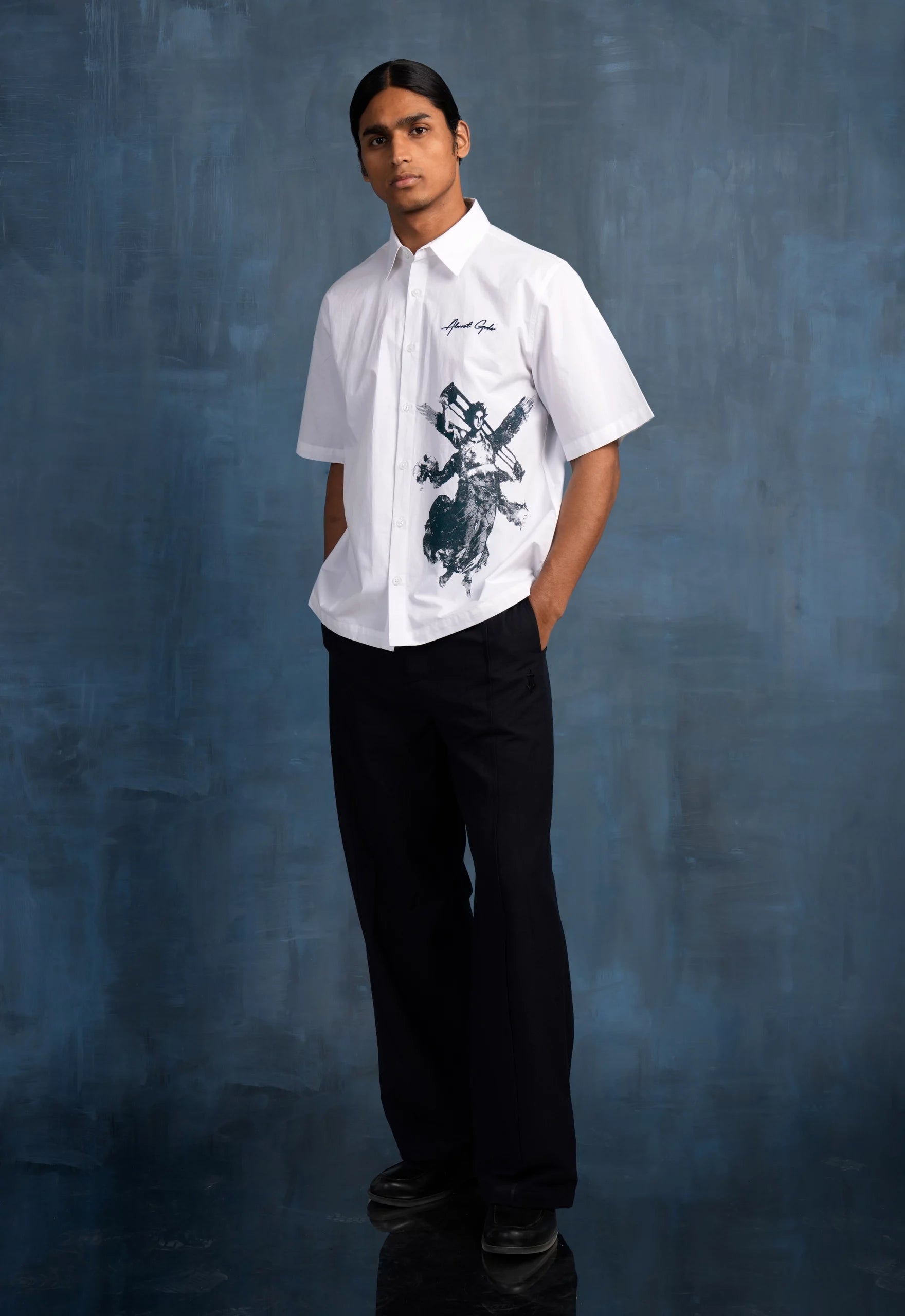 Victoria Fresco Relaxed Shirt In White