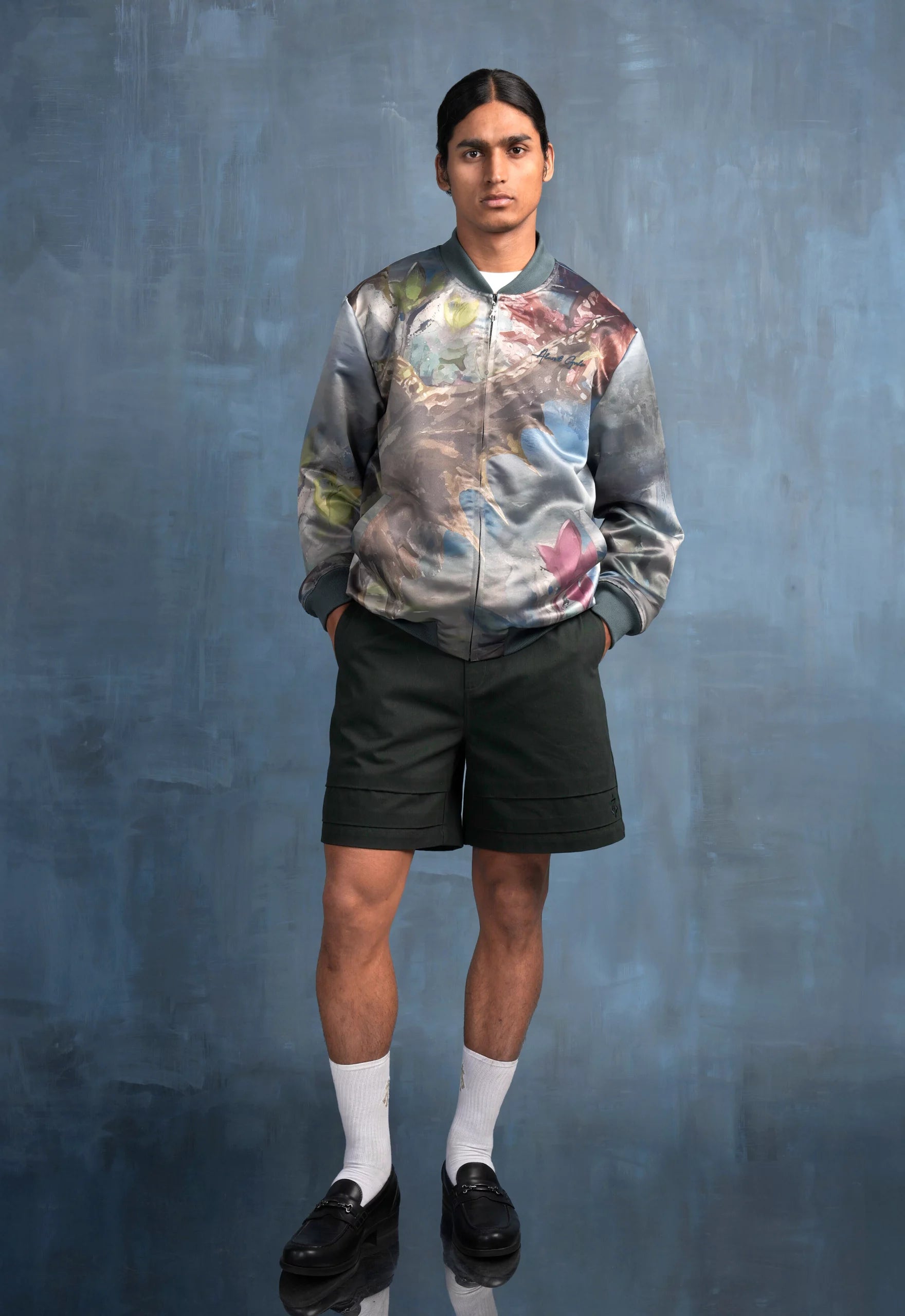 Dream Of The Orient Satin Jacket