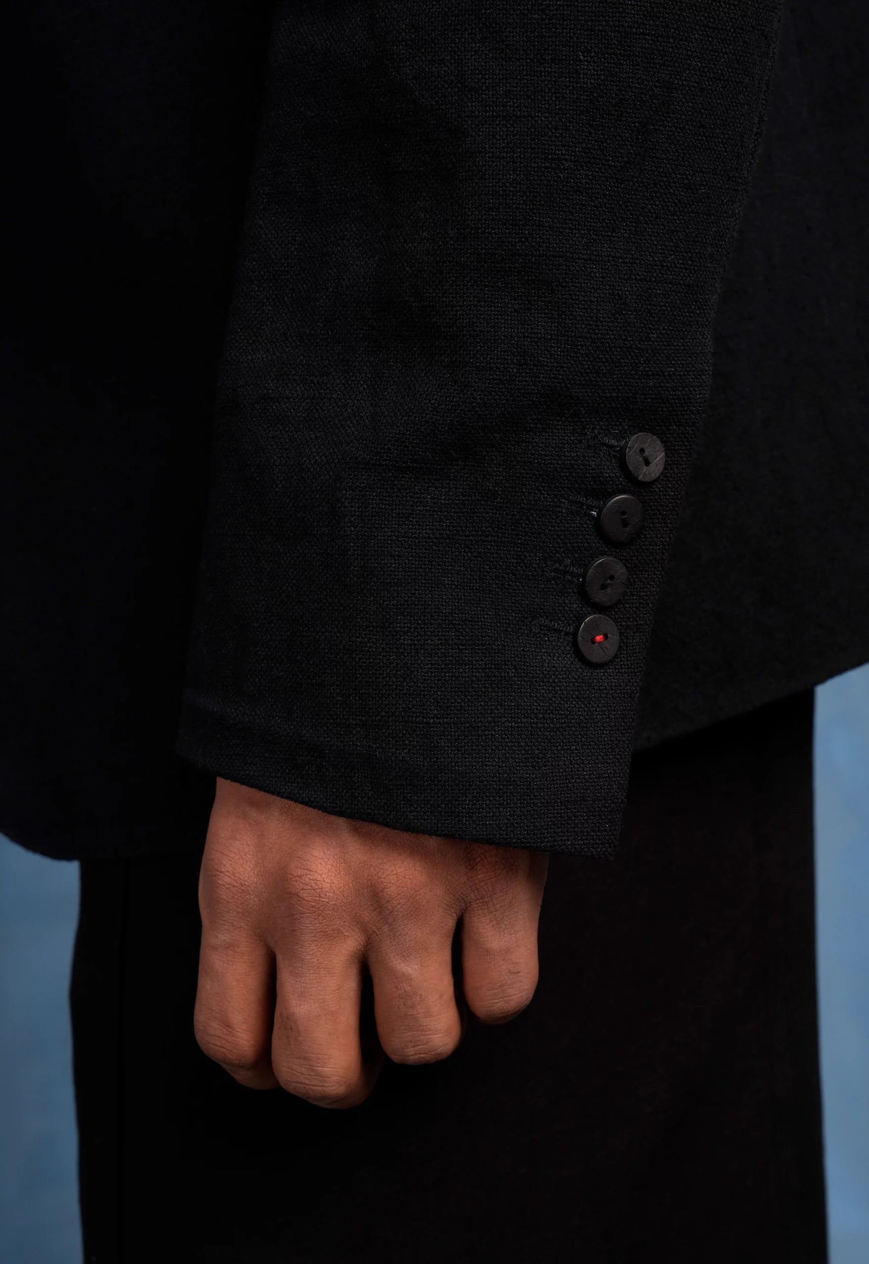 Almost Gods Veteran Linen Blazer