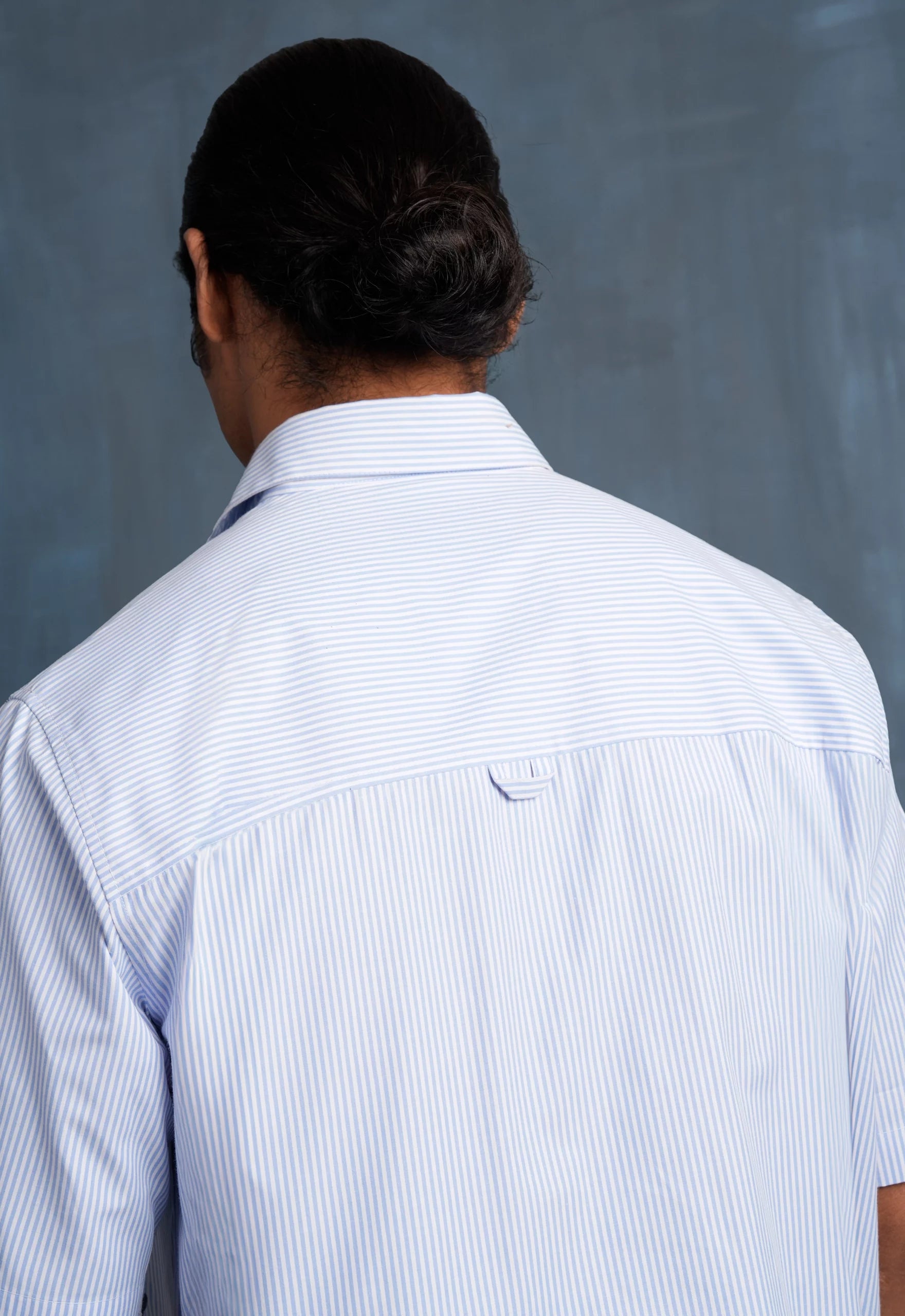 Victoria Fresco Relaxed Shirt In Bengal Stripes