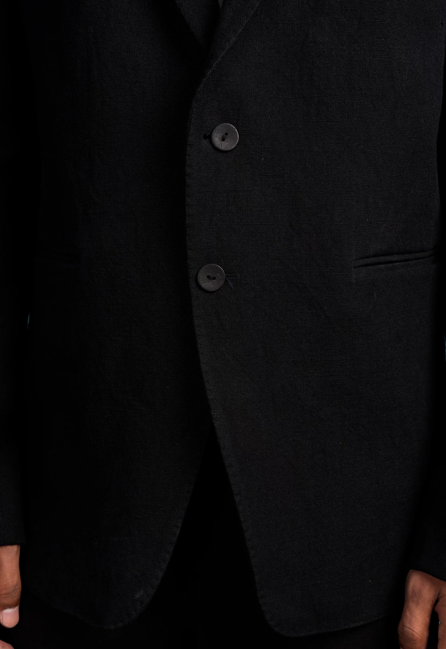 Almost Gods Veteran Linen Blazer