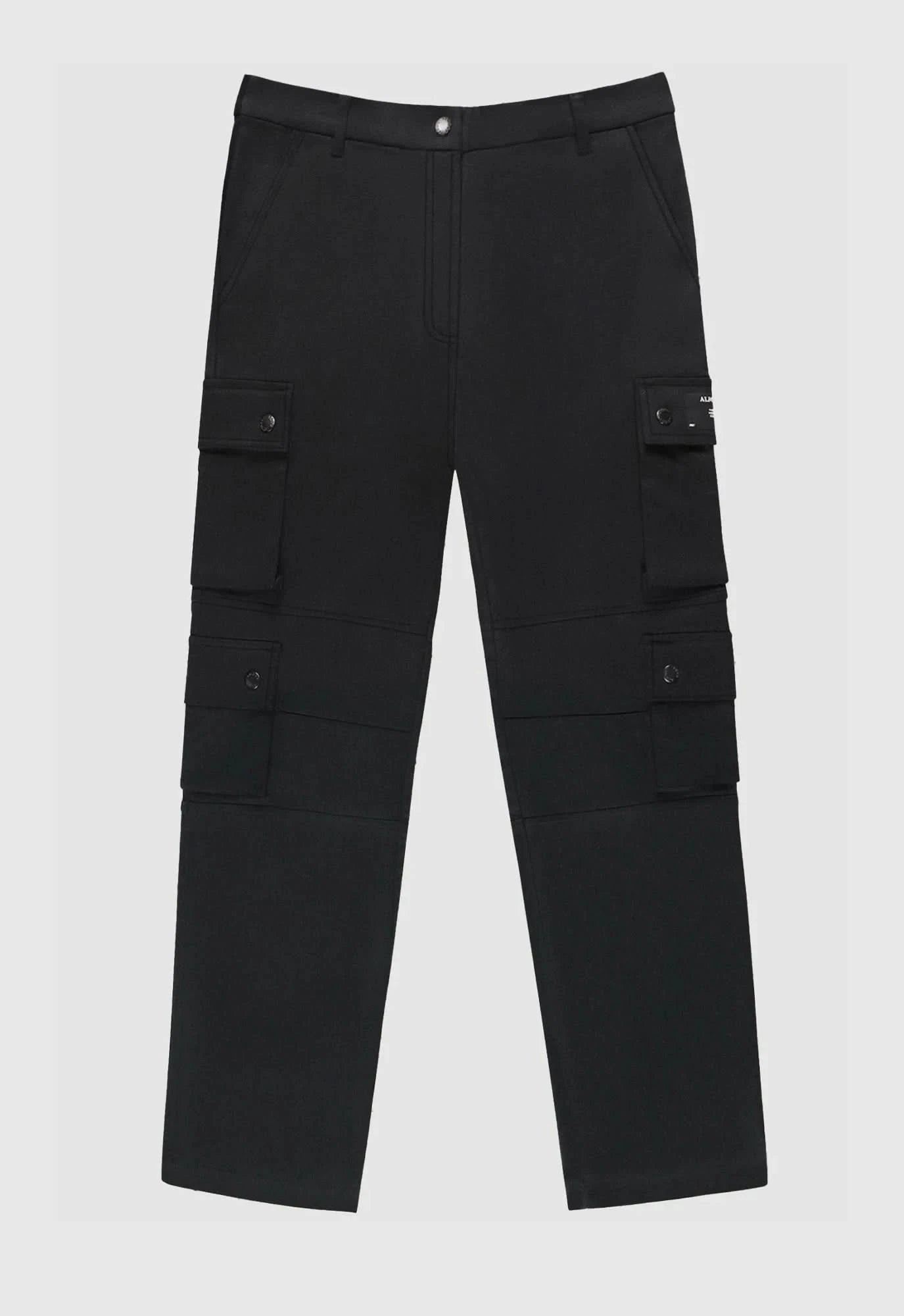 Cargo Pants Black Women