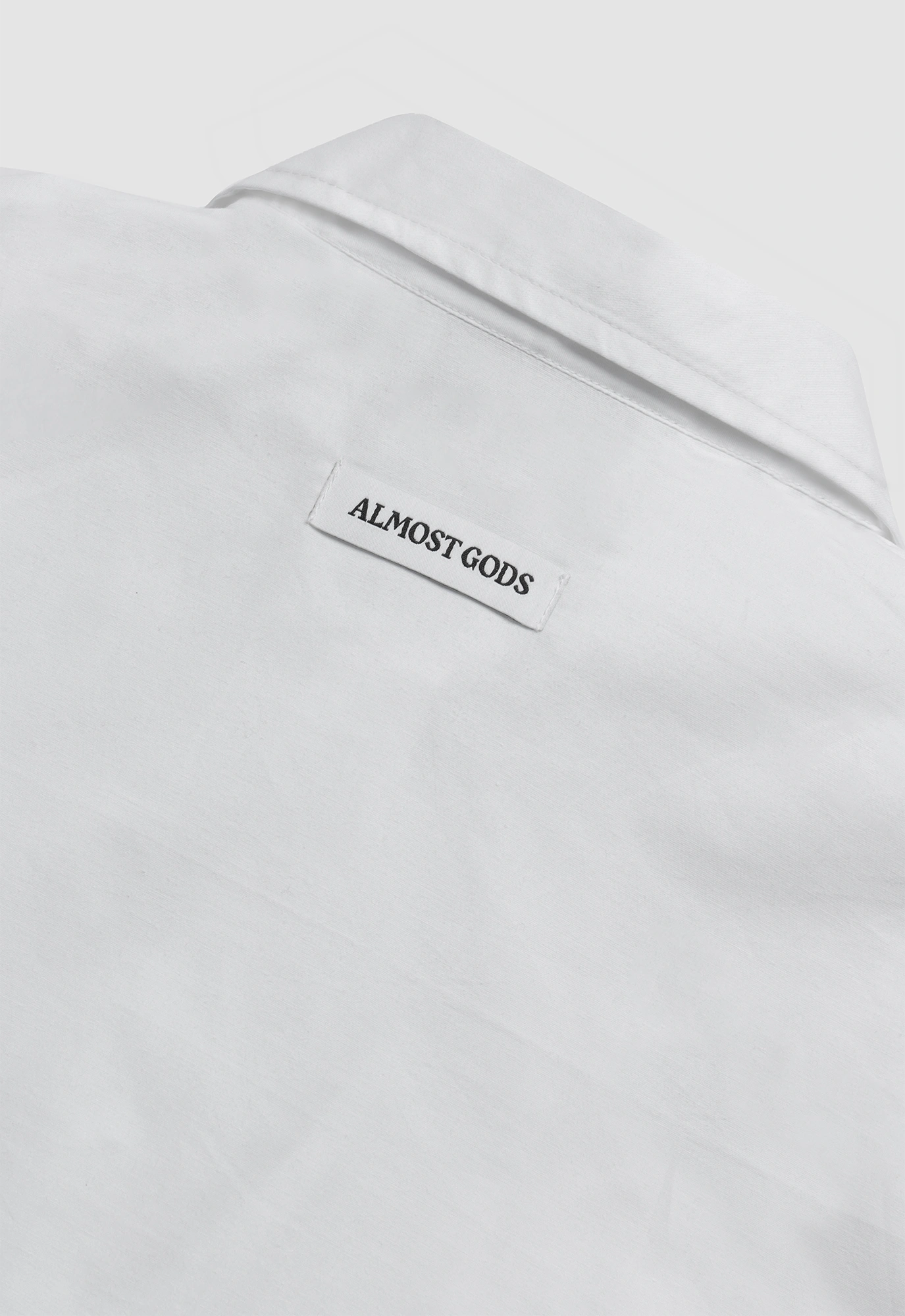 Long Sleeve Cropped Shirt