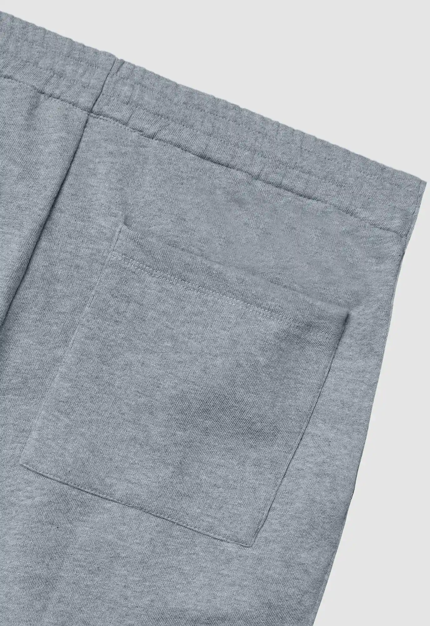 Drape Sweat Pants in Grey