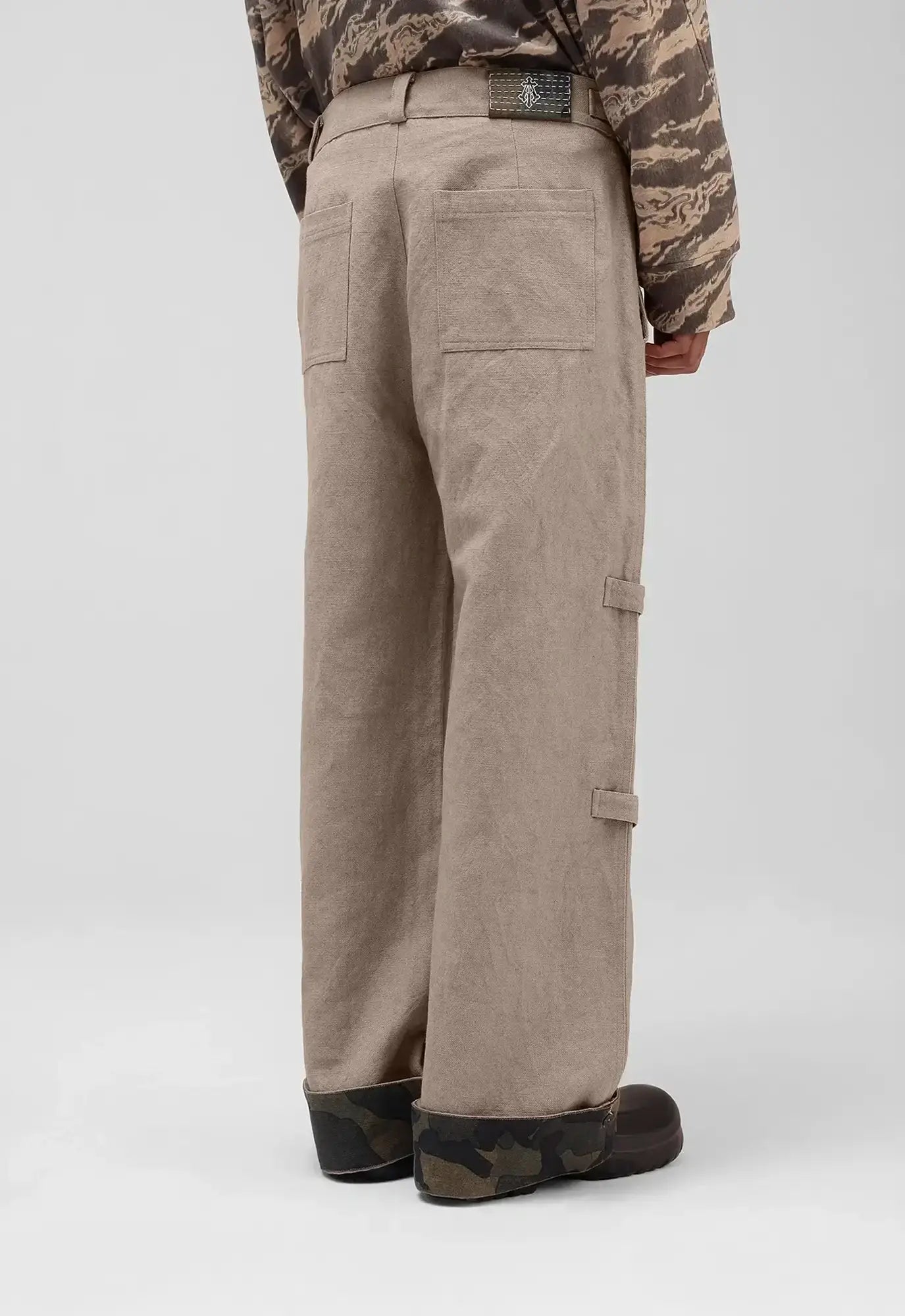 Panelled Pants