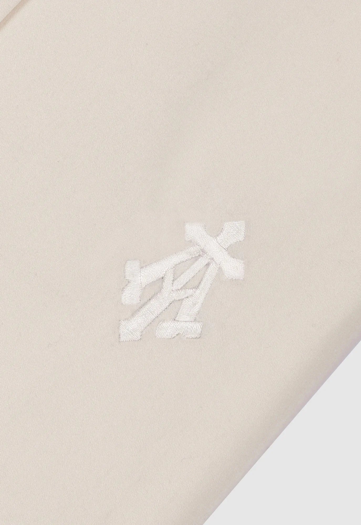 Paris Mid-Rise Cotton Pants