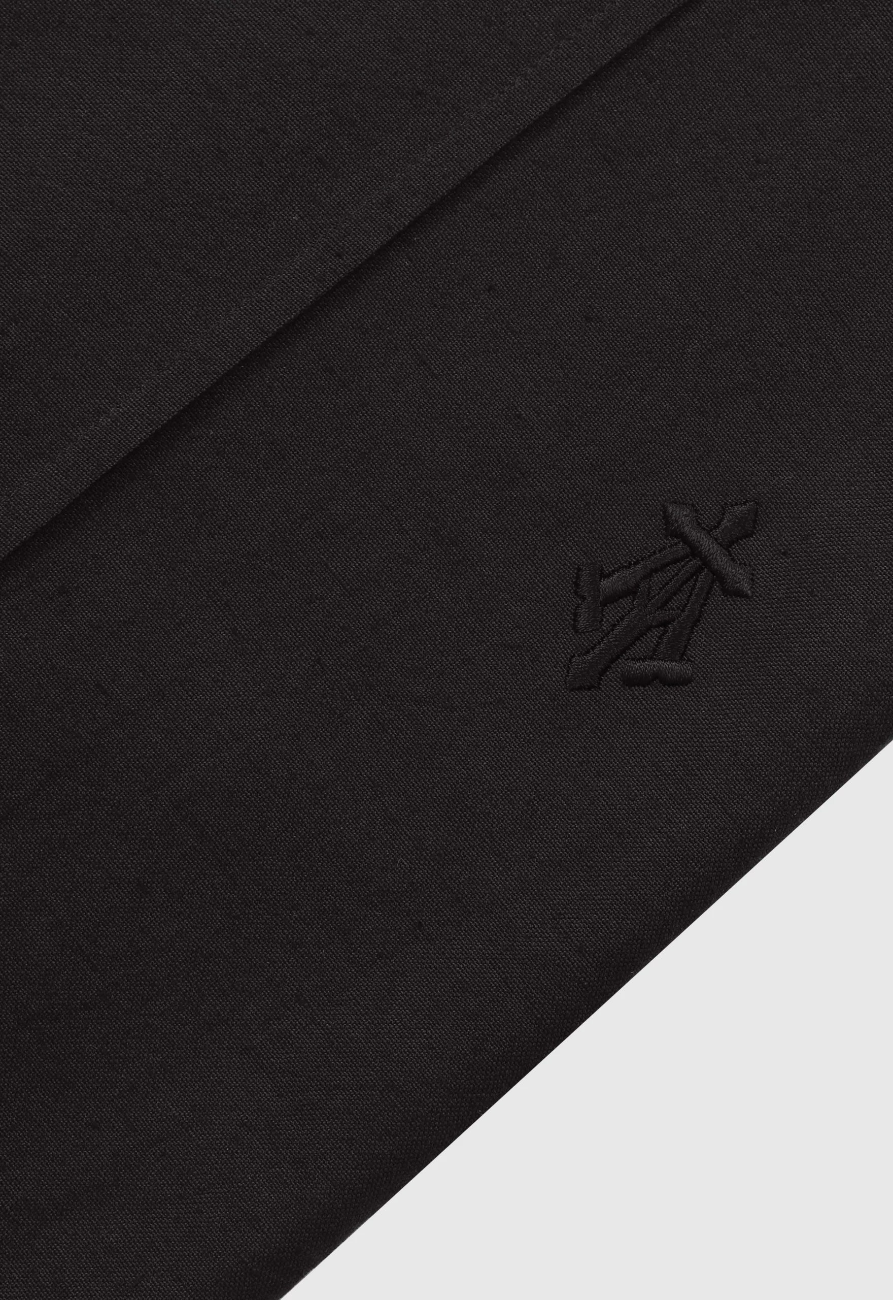 Munich Linen Pants In Black