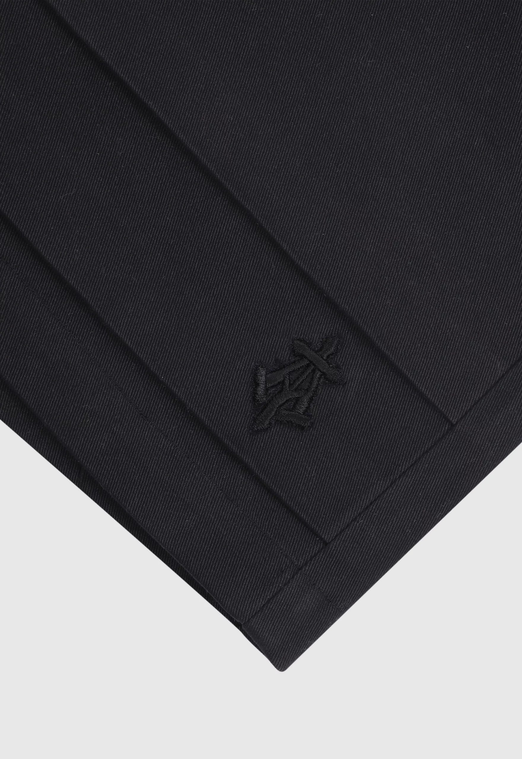 Constructed Shorts In Black