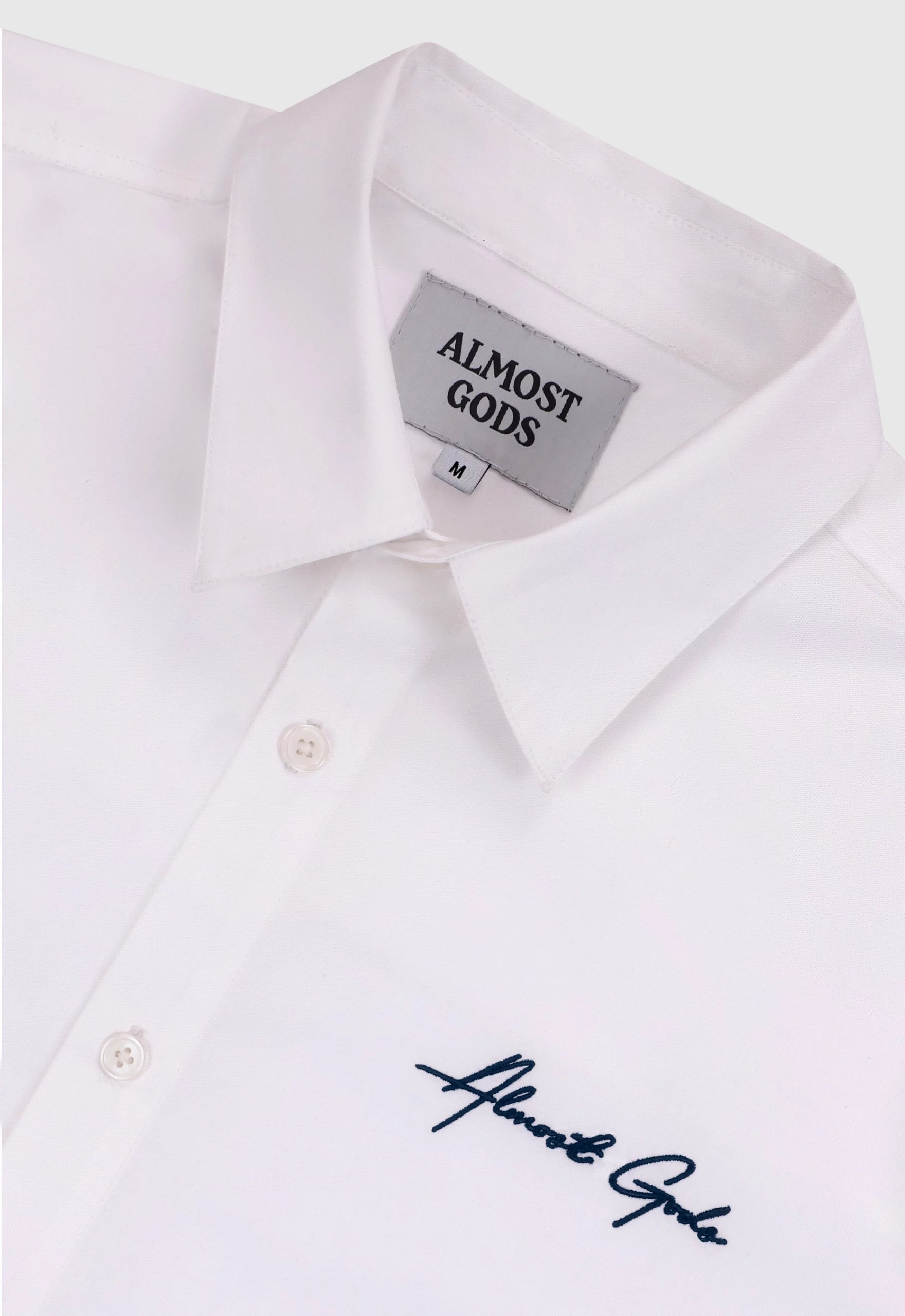 Victoria Fresco Relaxed Shirt In White