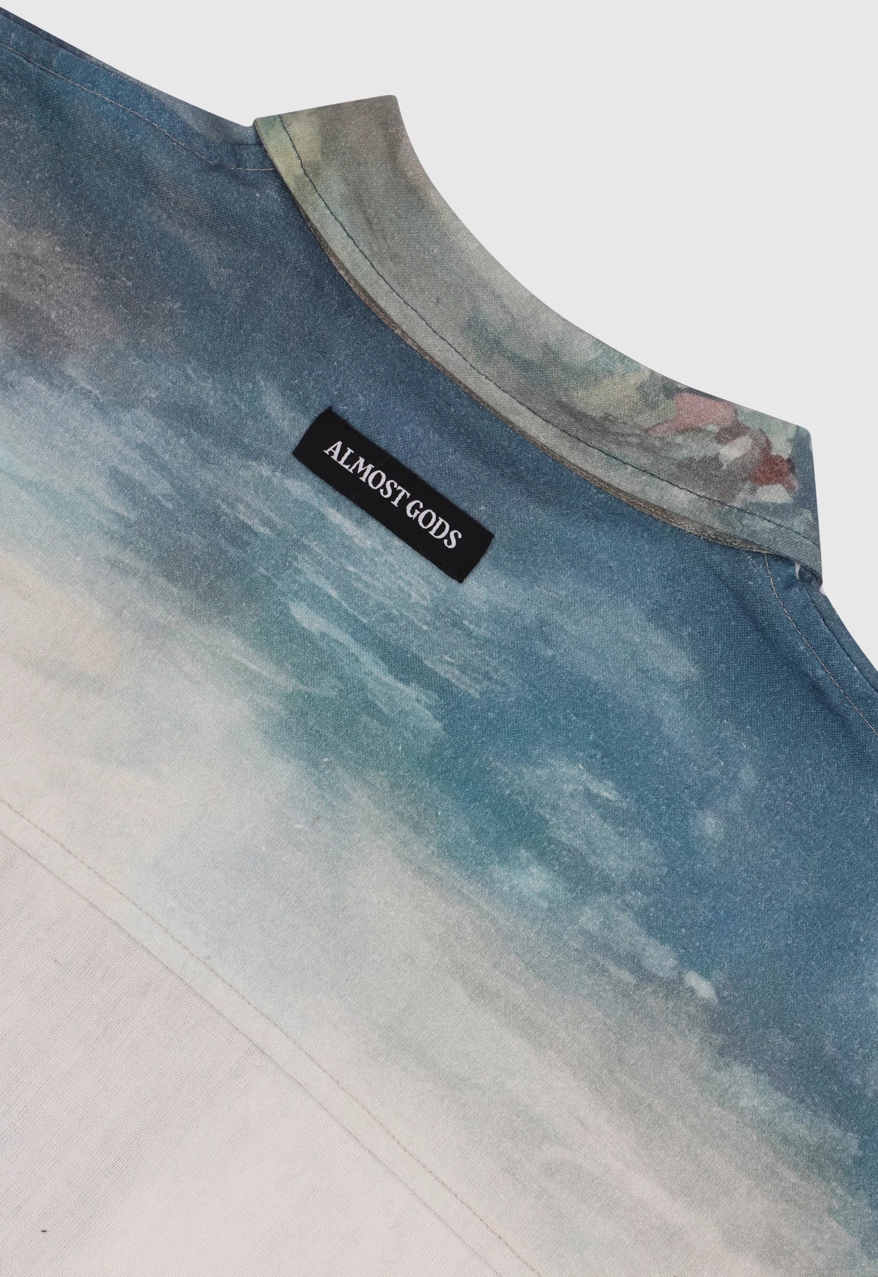 Dream Of The Orient Linen Relaxed Shirt