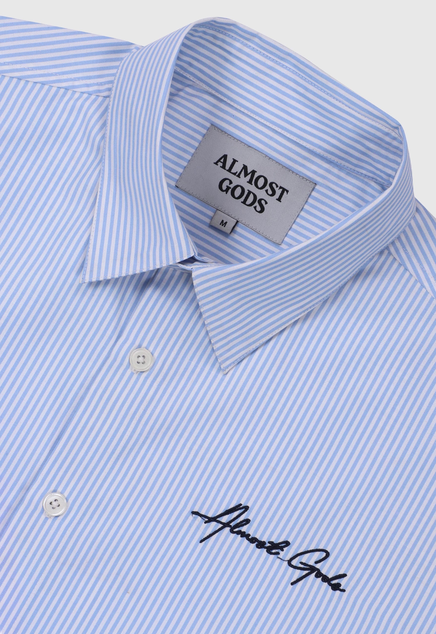 Victoria Fresco Relaxed Shirt In Bengal Stripes