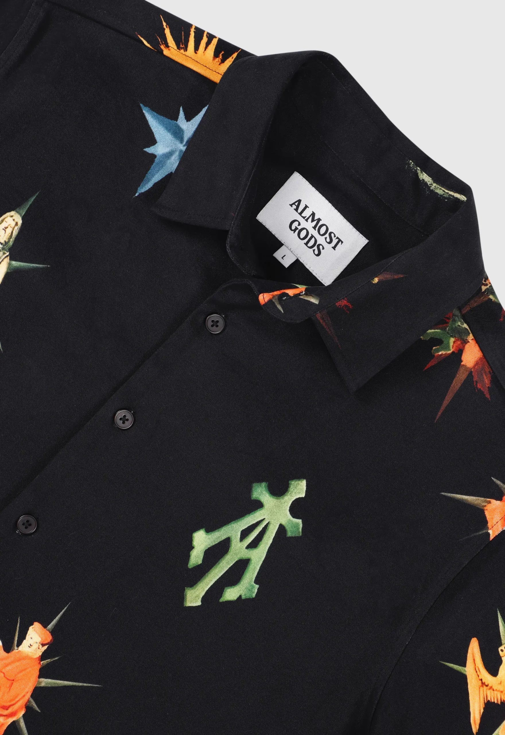 Alchemical Symbol Relaxed Shirt